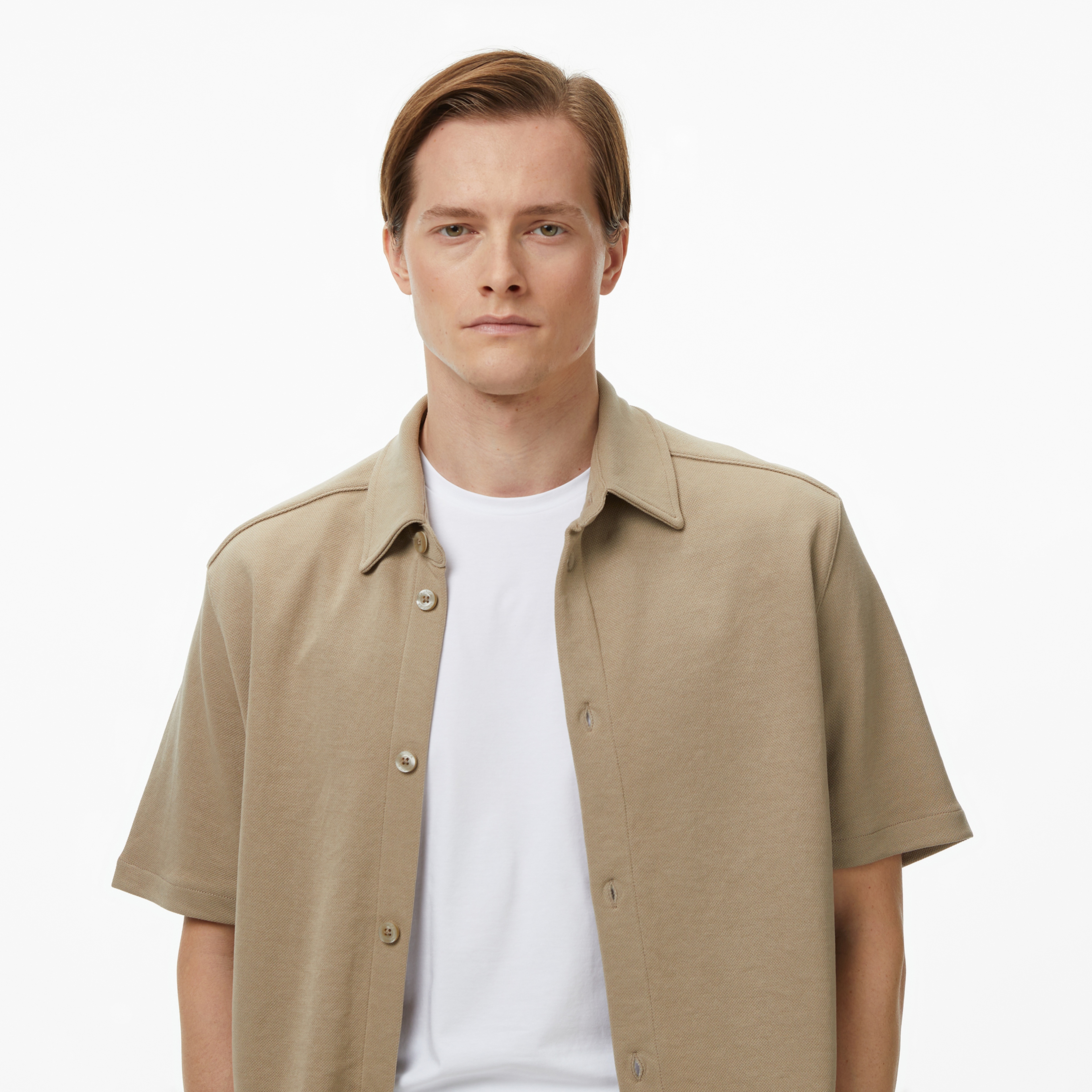 Nautica Erkek Siyah Gömlek