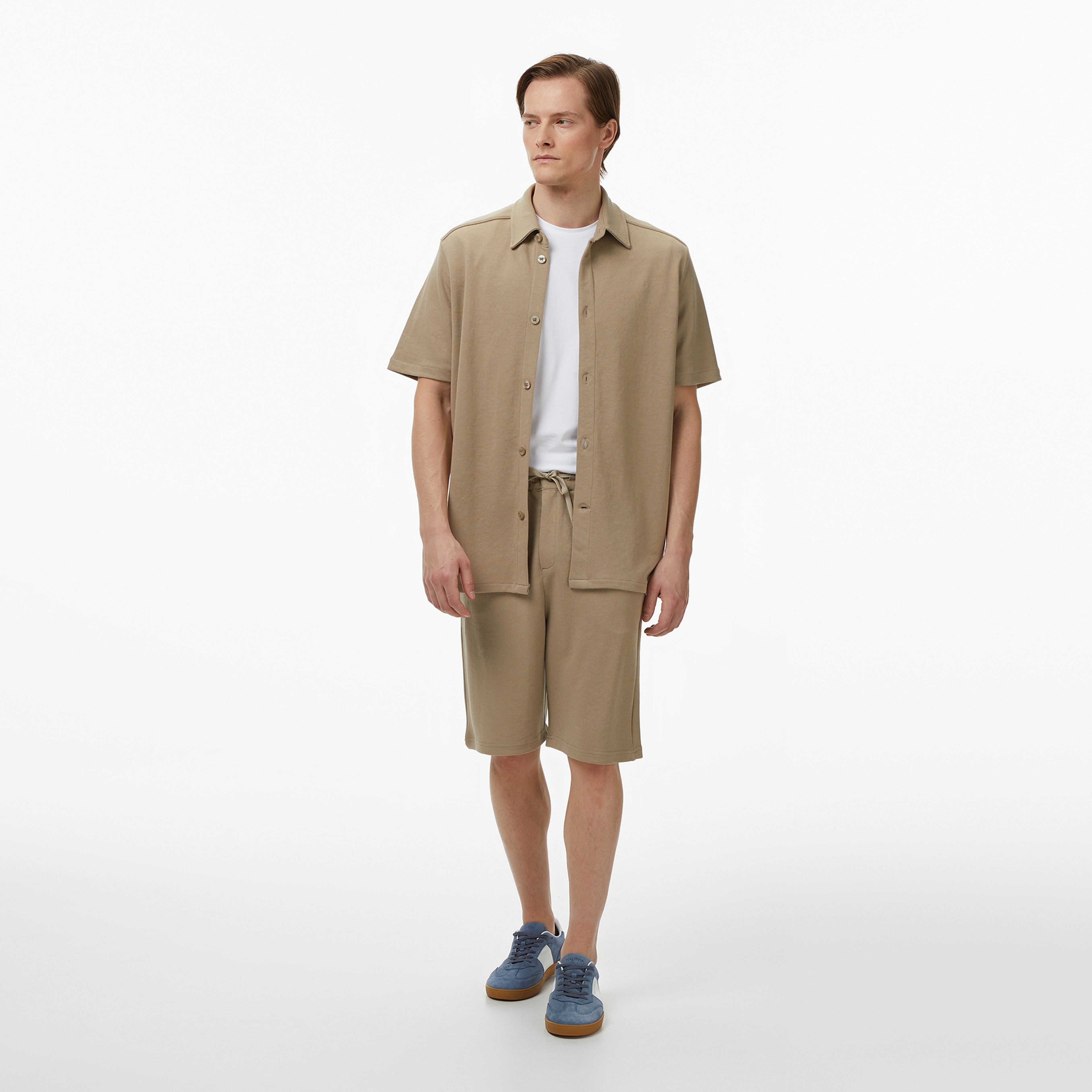 Nautica Erkek Siyah Gömlek