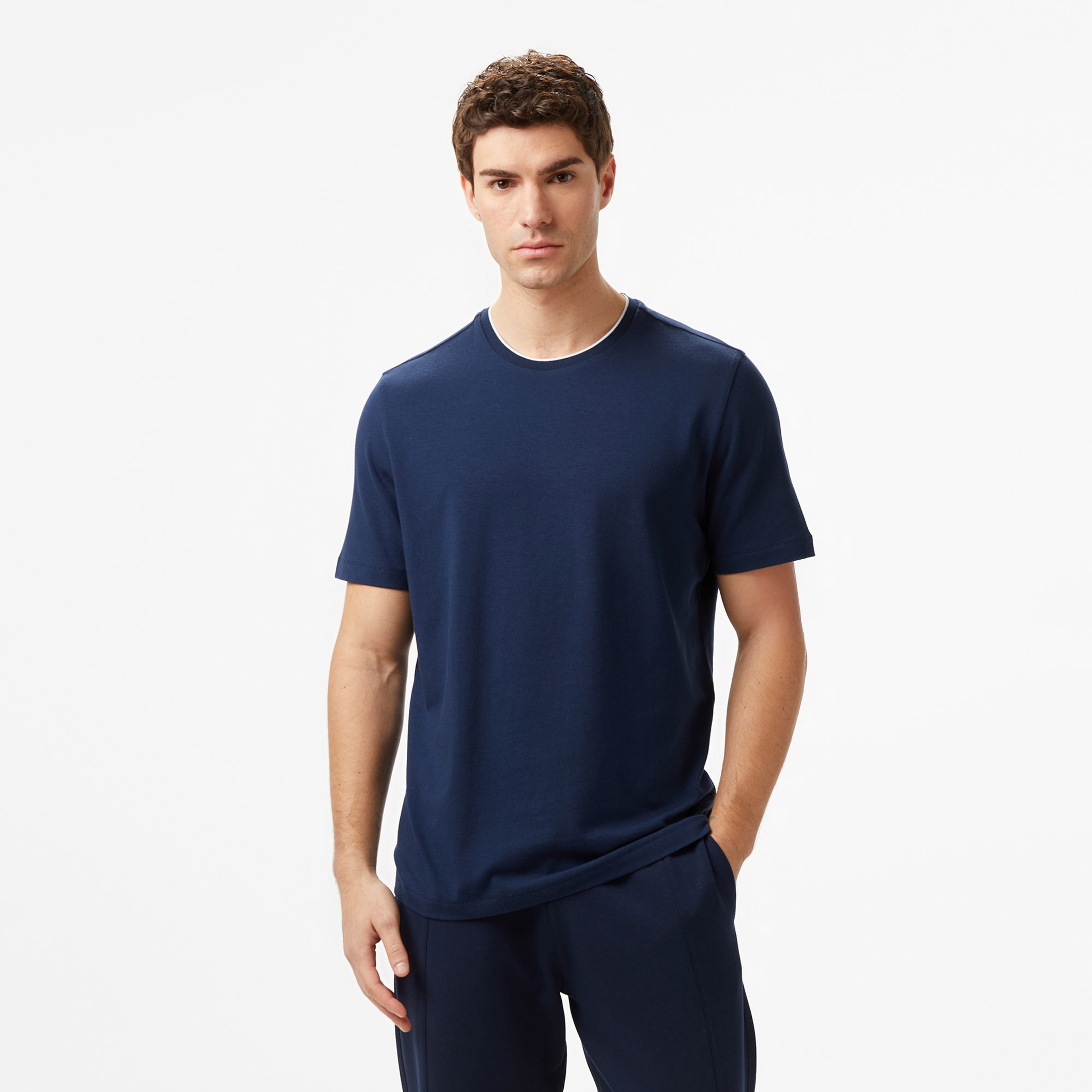 Nautica Erkek Lacivert T-Shirt
