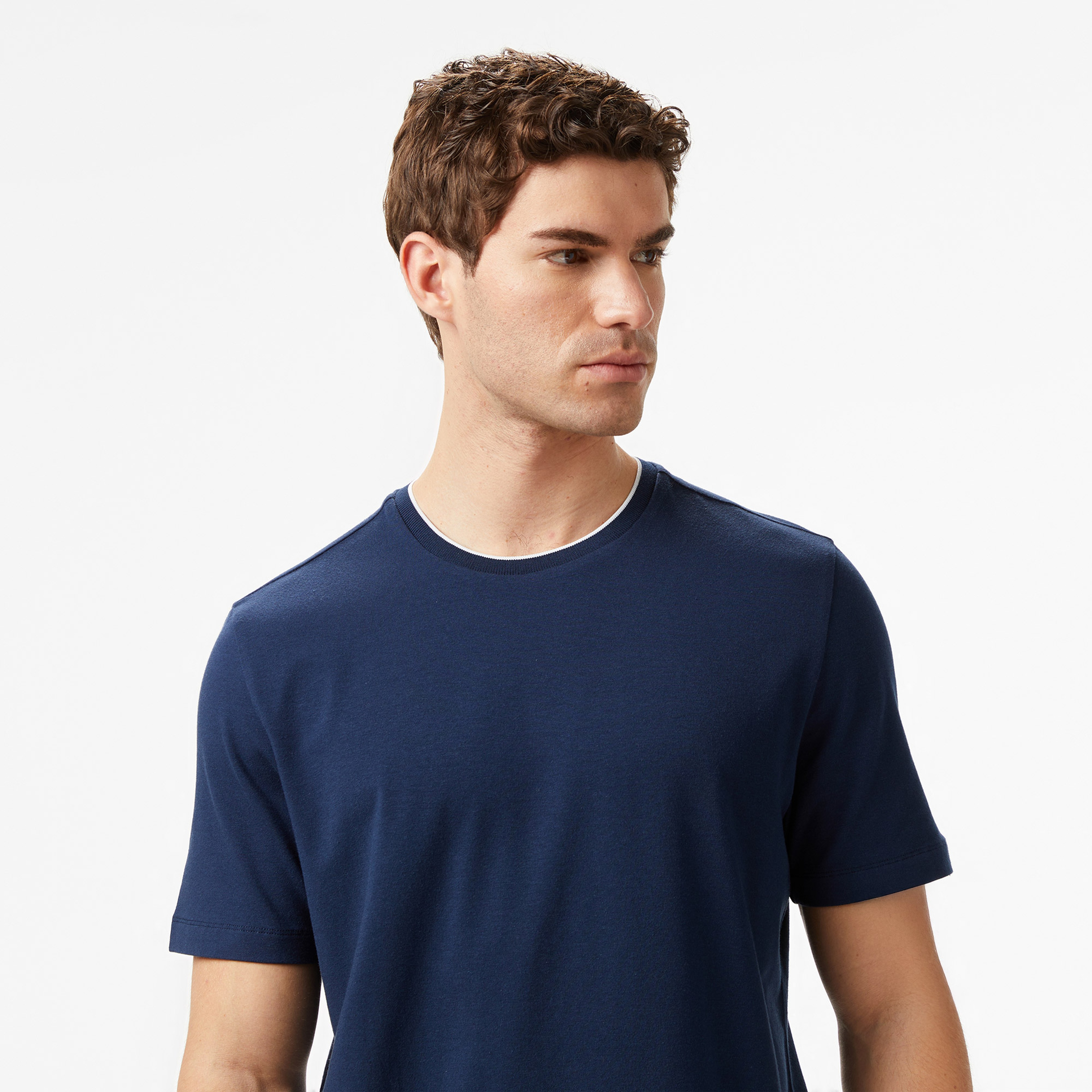 Nautica Erkek Lacivert T-Shirt