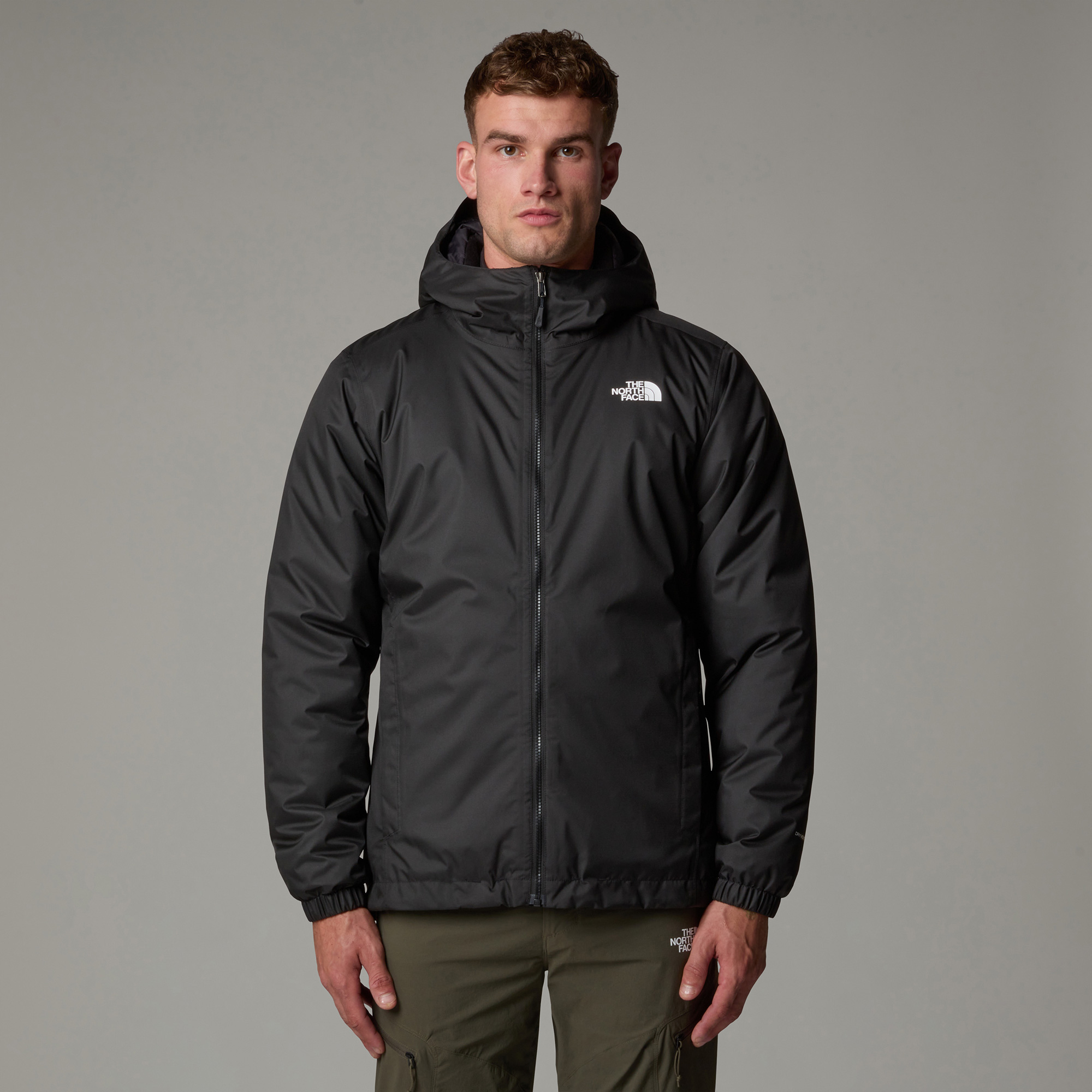 The North Face Quest İzolasyonlu Erkek Siyah MontLNF00C302KX71