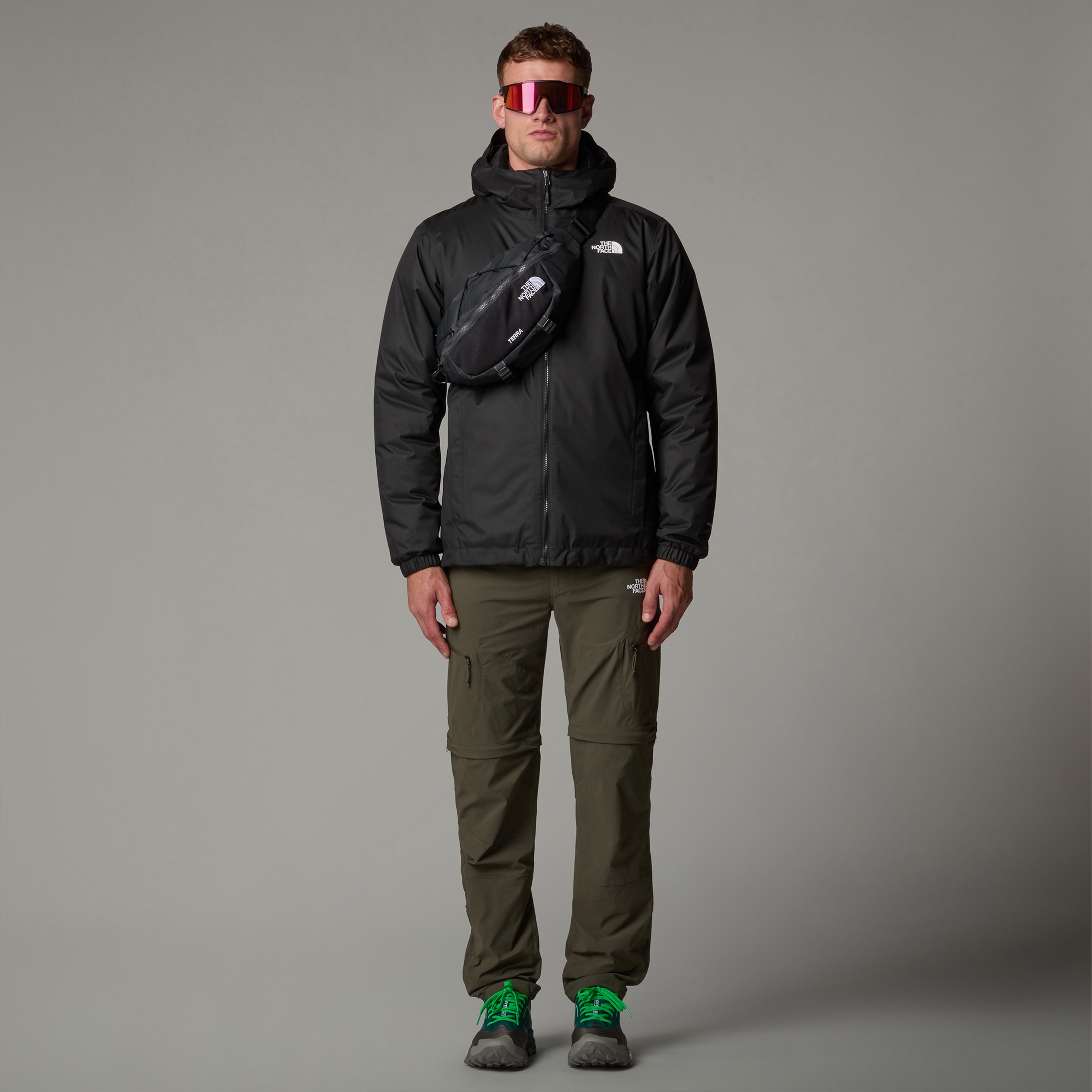 The North Face Quest İzolasyonlu Erkek Siyah Mont