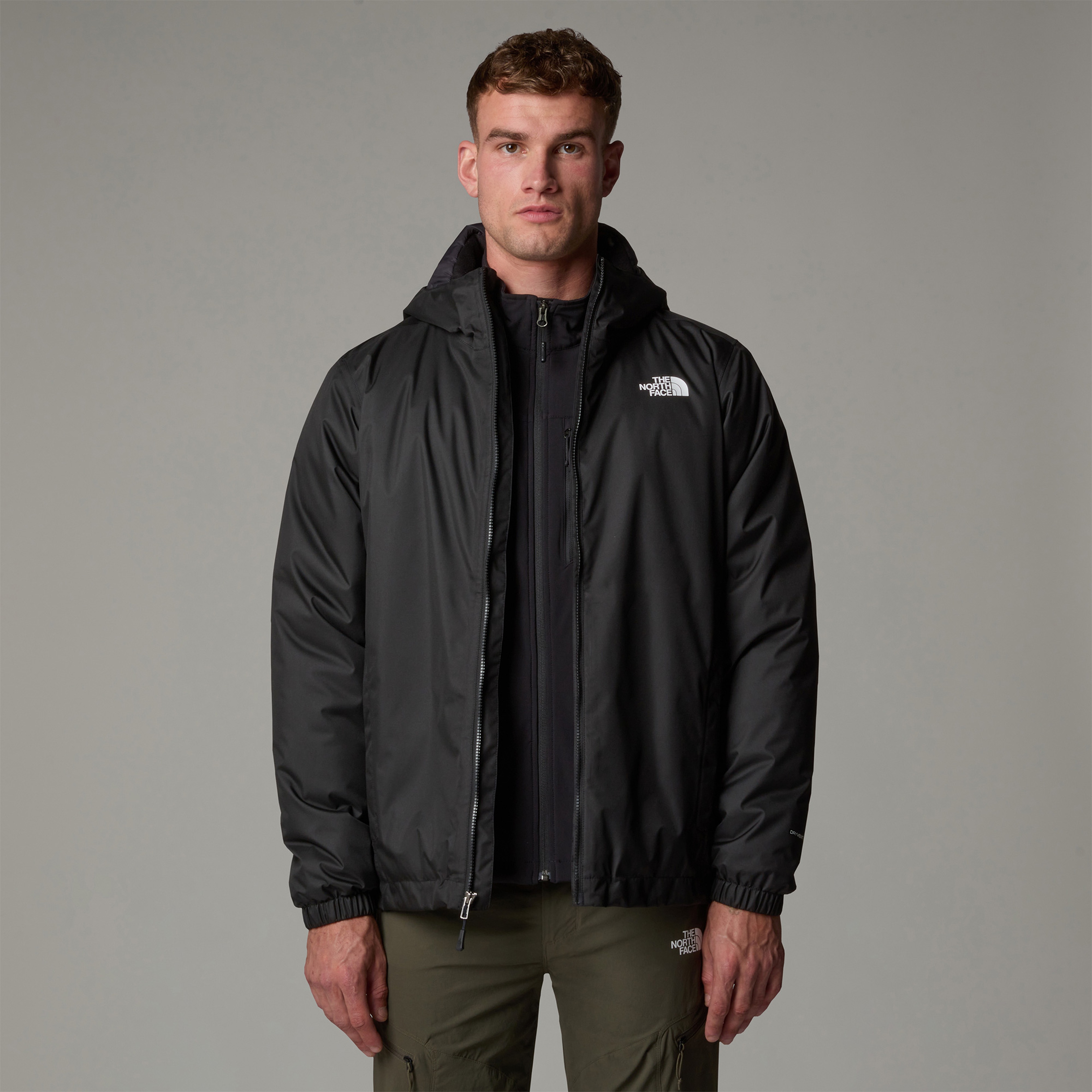 The North Face Quest İzolasyonlu Erkek Siyah Mont