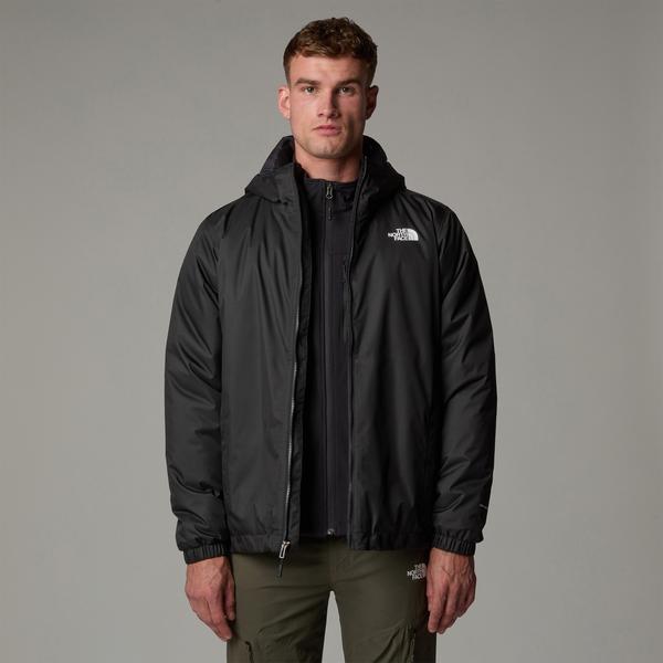 The North Face Quest İzolasyonlu Erkek Siyah Mont