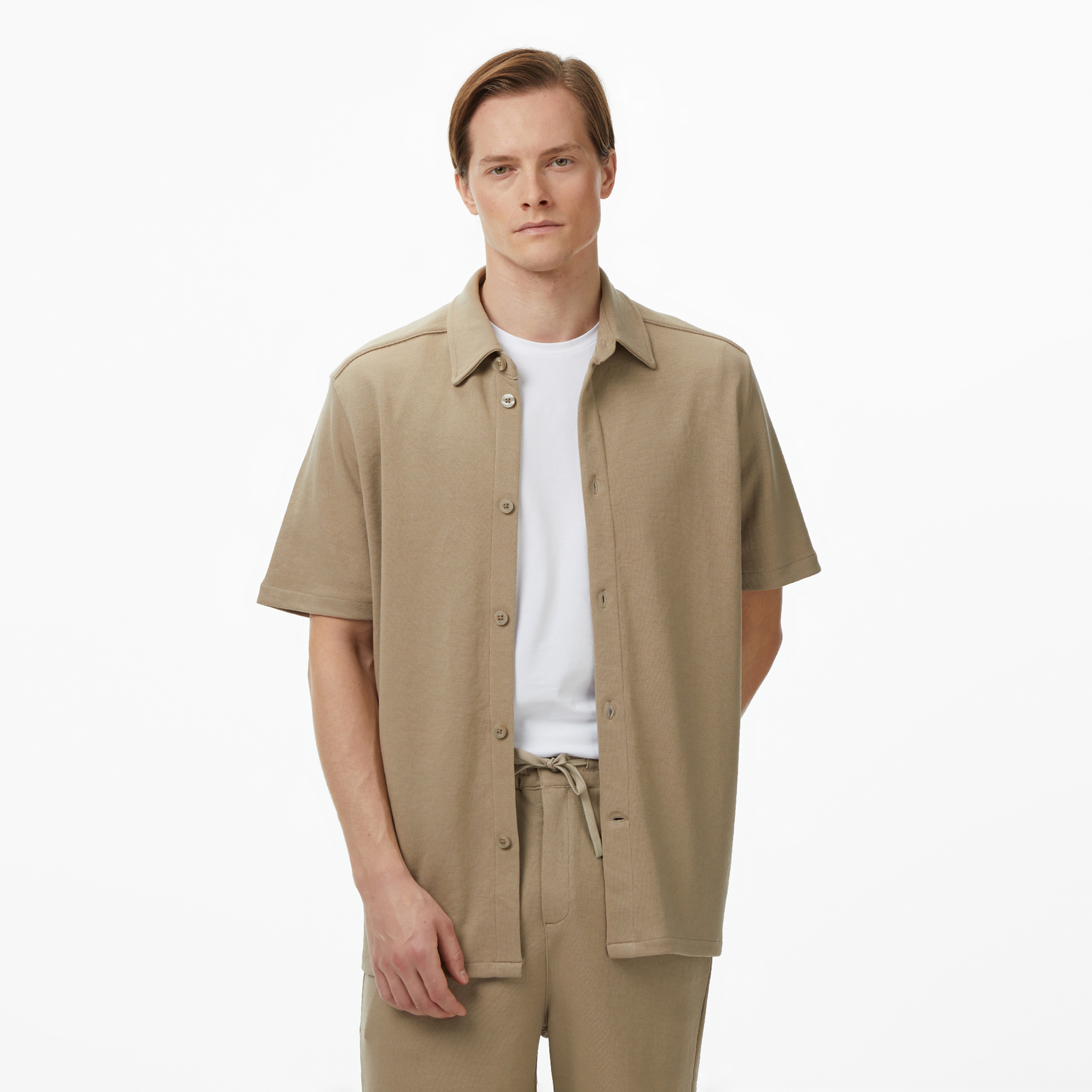 Nautica Erkek Siyah Gömlek