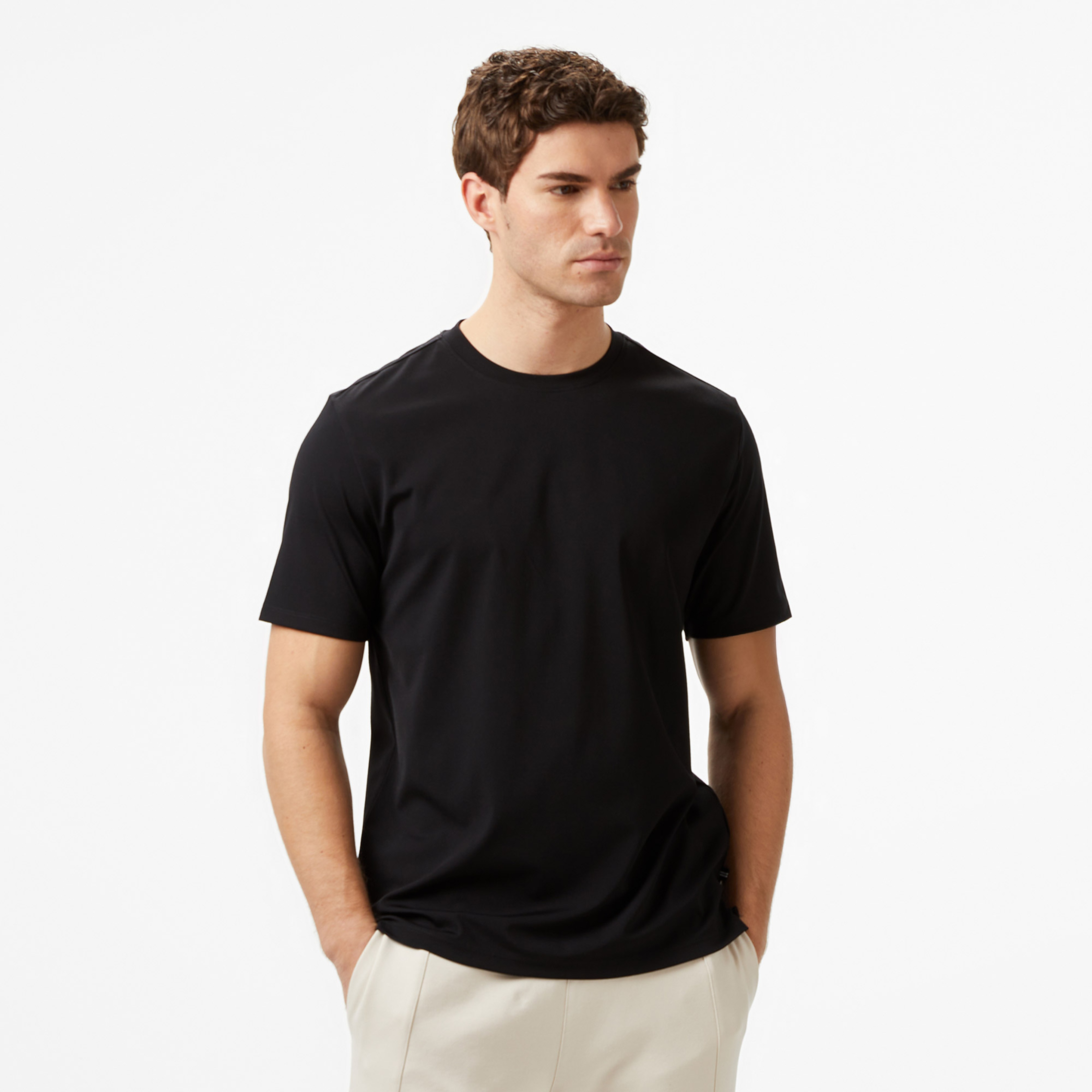 Nautica Erkek Siyah T-Shirt