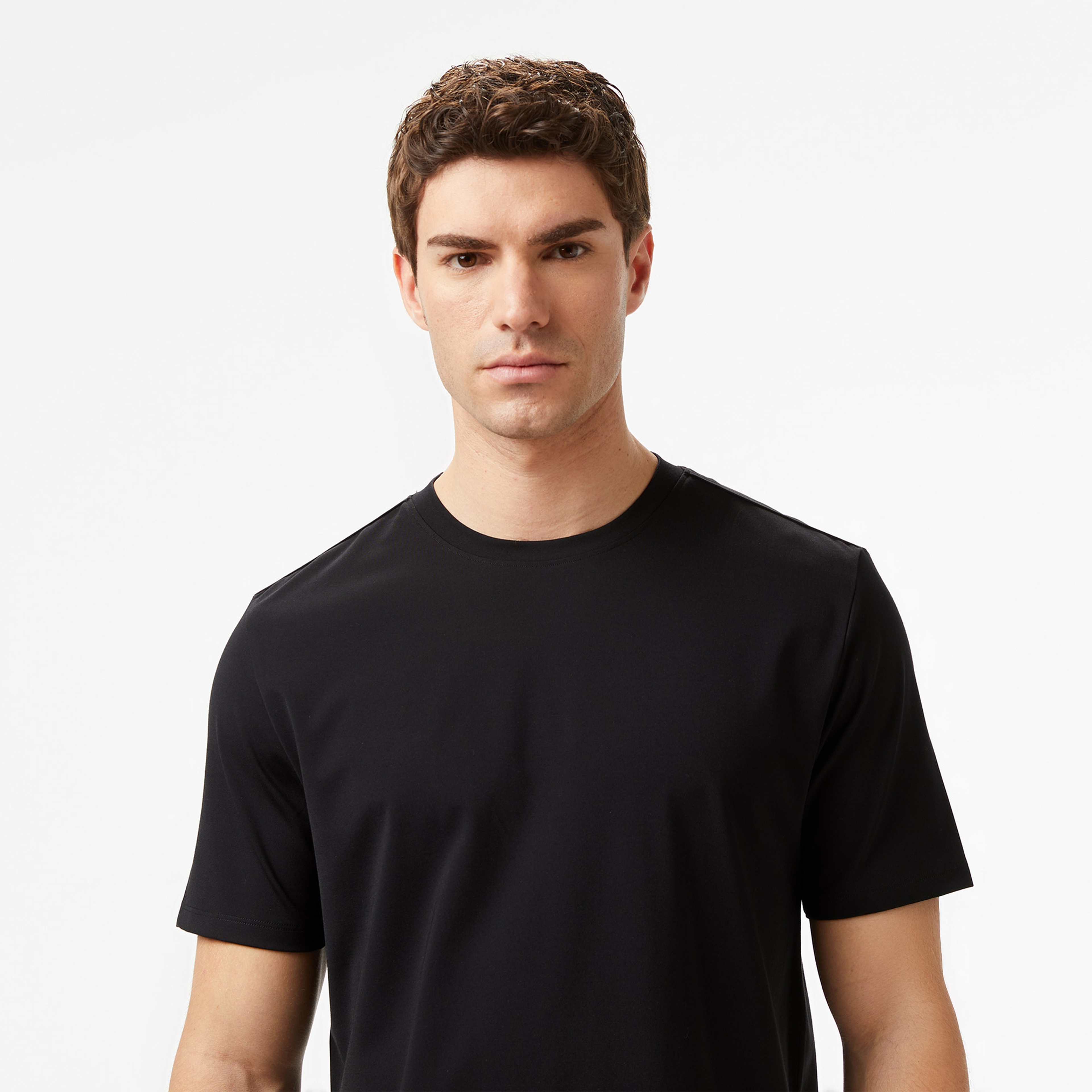 Nautica Erkek Siyah T-Shirt