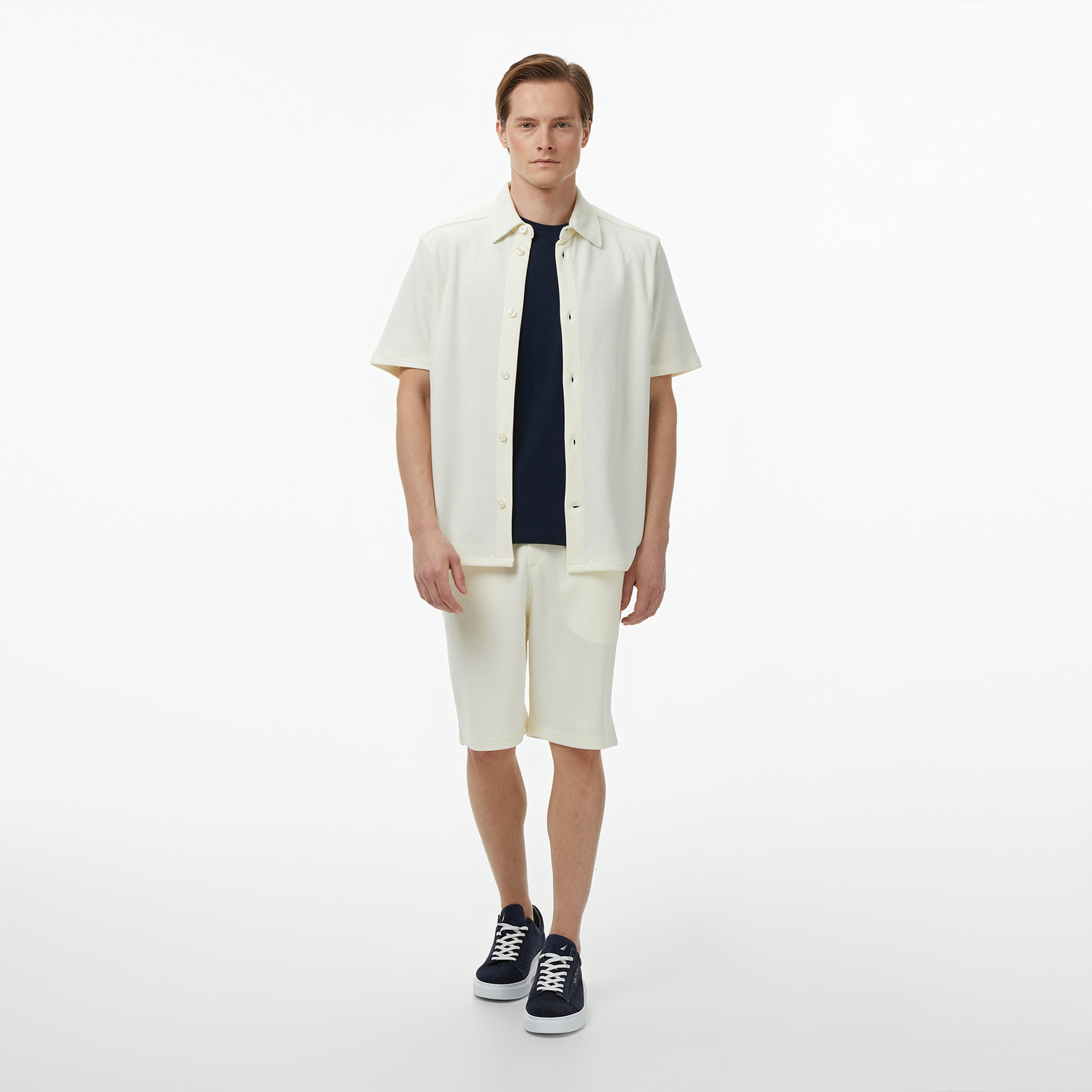 Nautica Erkek Beyaz Gömlek