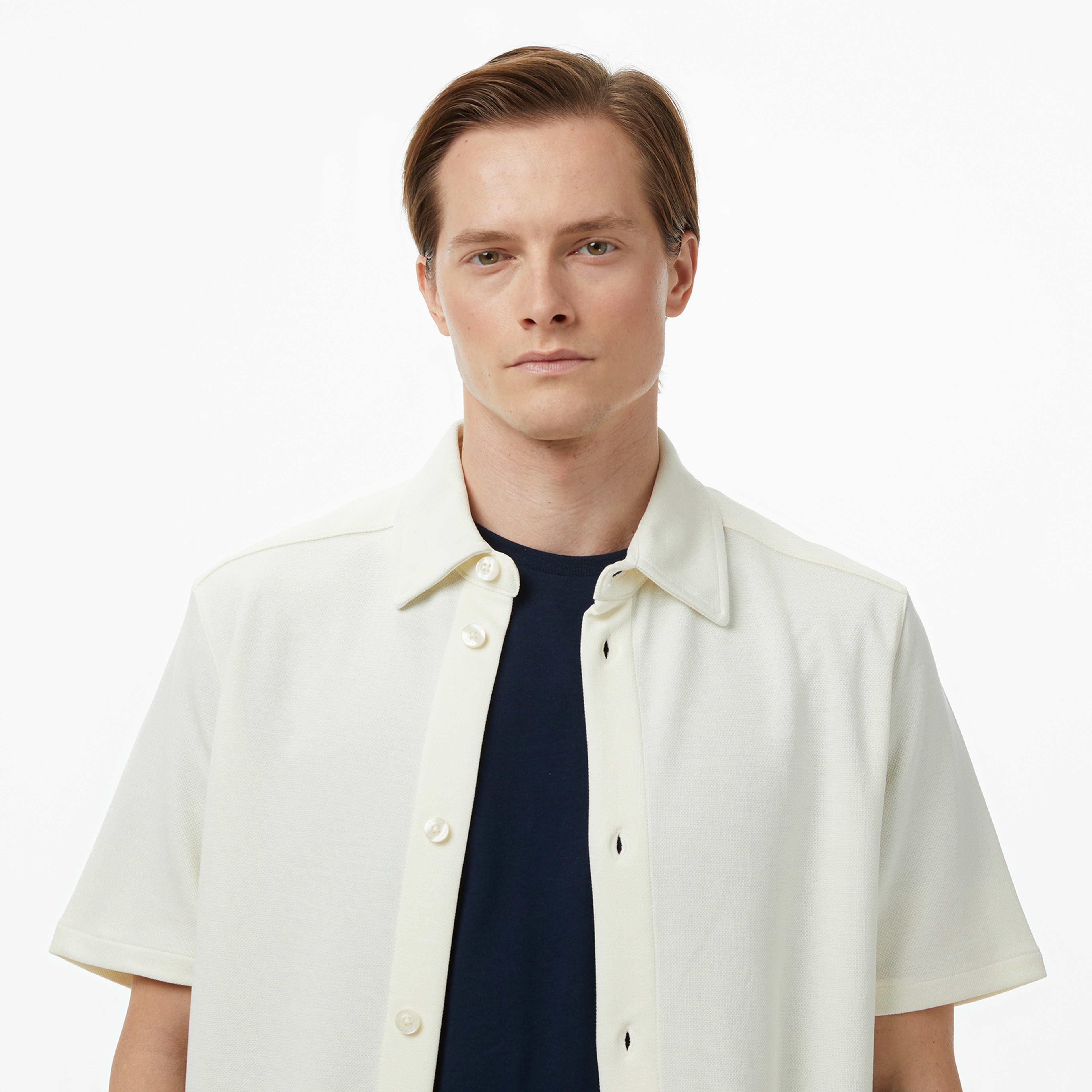 Nautica Erkek Beyaz Gömlek