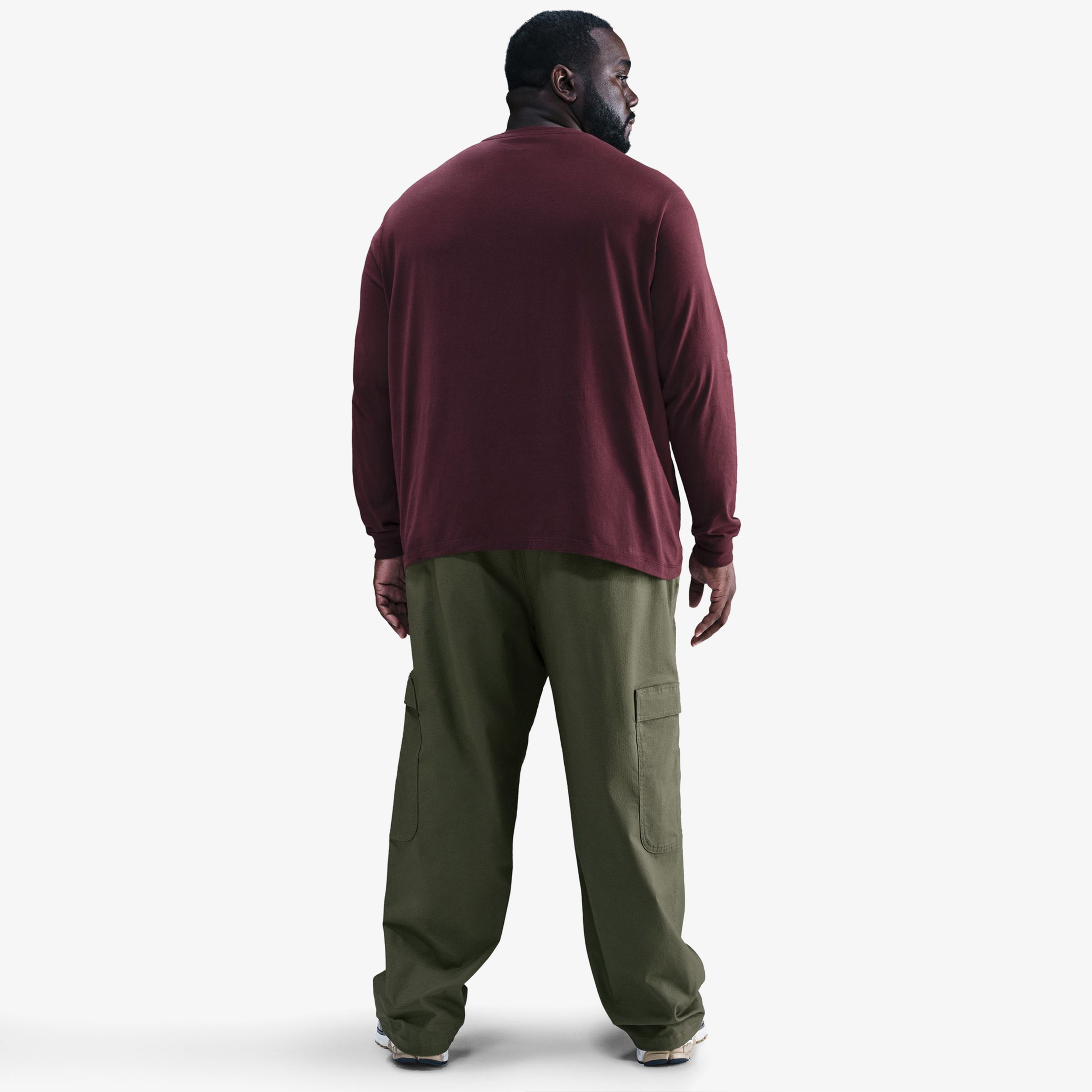 Nike Sportswear Woven Erkek Yeşil Kargo Eşofman Altı