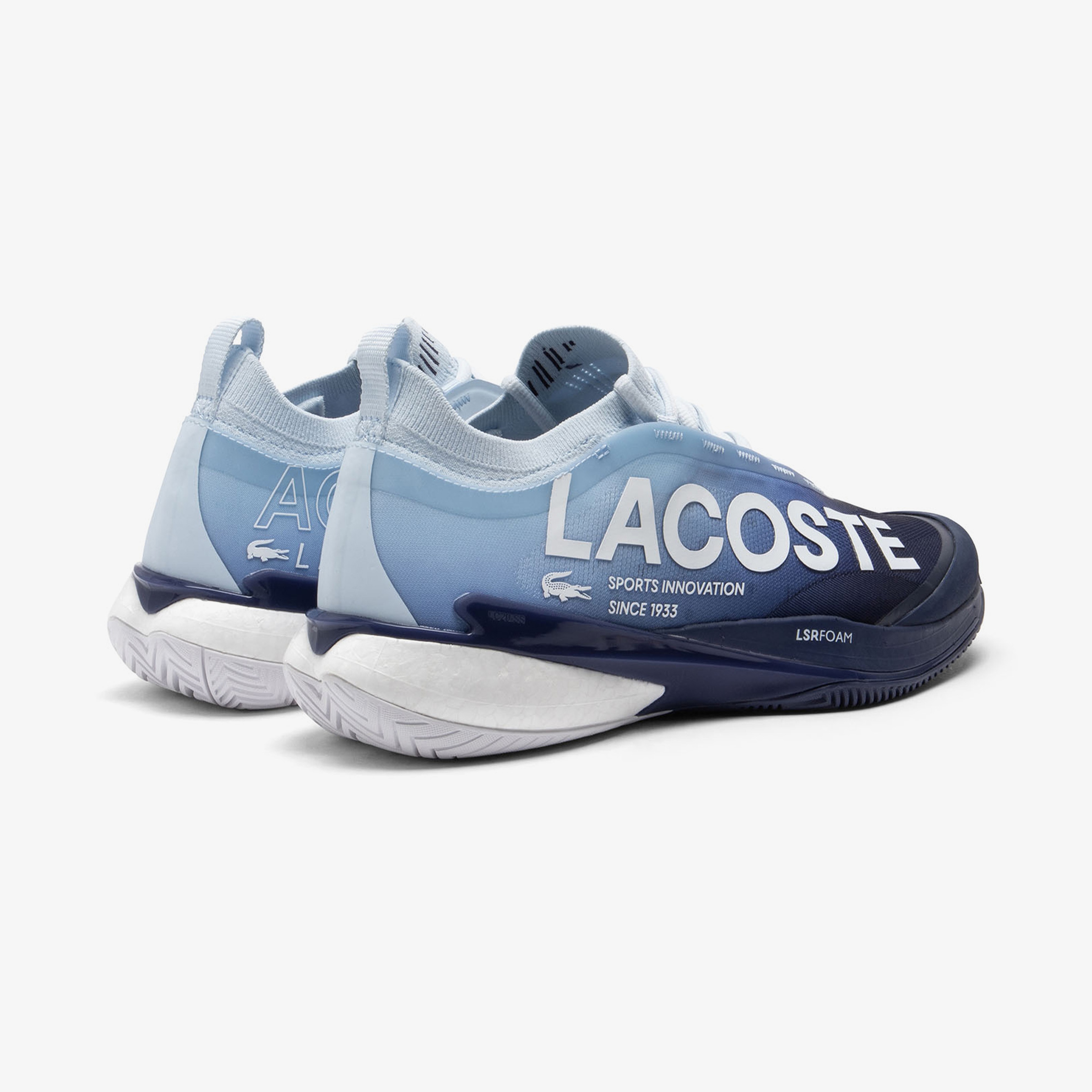 Lacoste AG-LT 25 Erkek Mavi Spor Ayakkabı