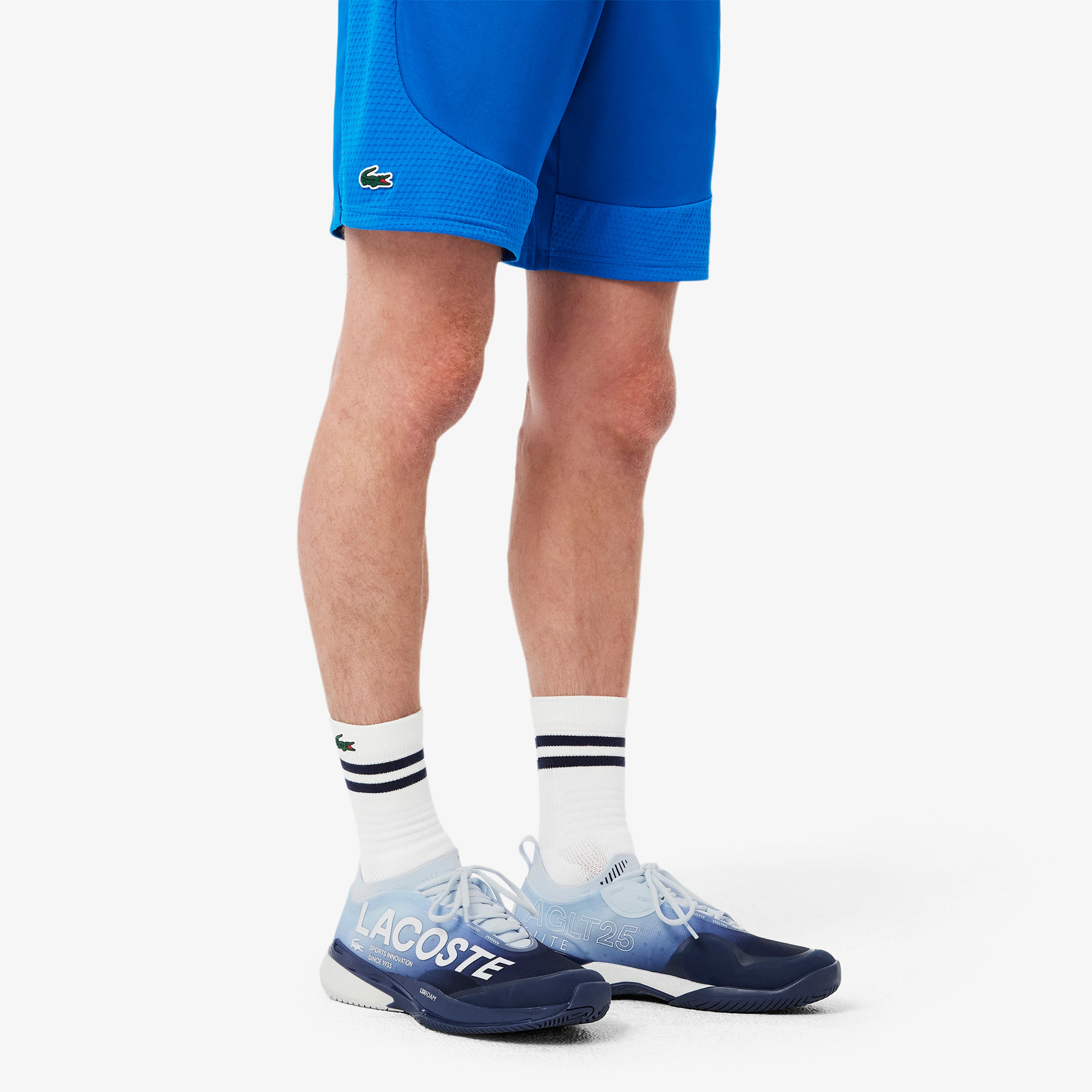 Lacoste AG-LT 25 Erkek Mavi Spor Ayakkabı