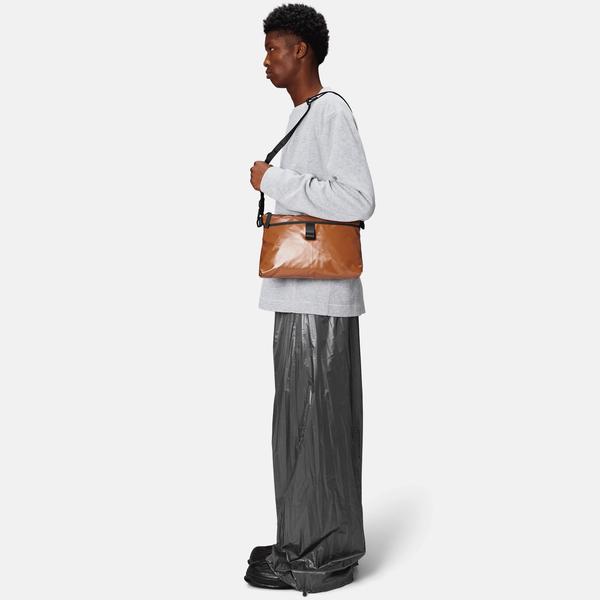 Rains Sibu Musette W3 Unisex Turuncu Omuz Çantası