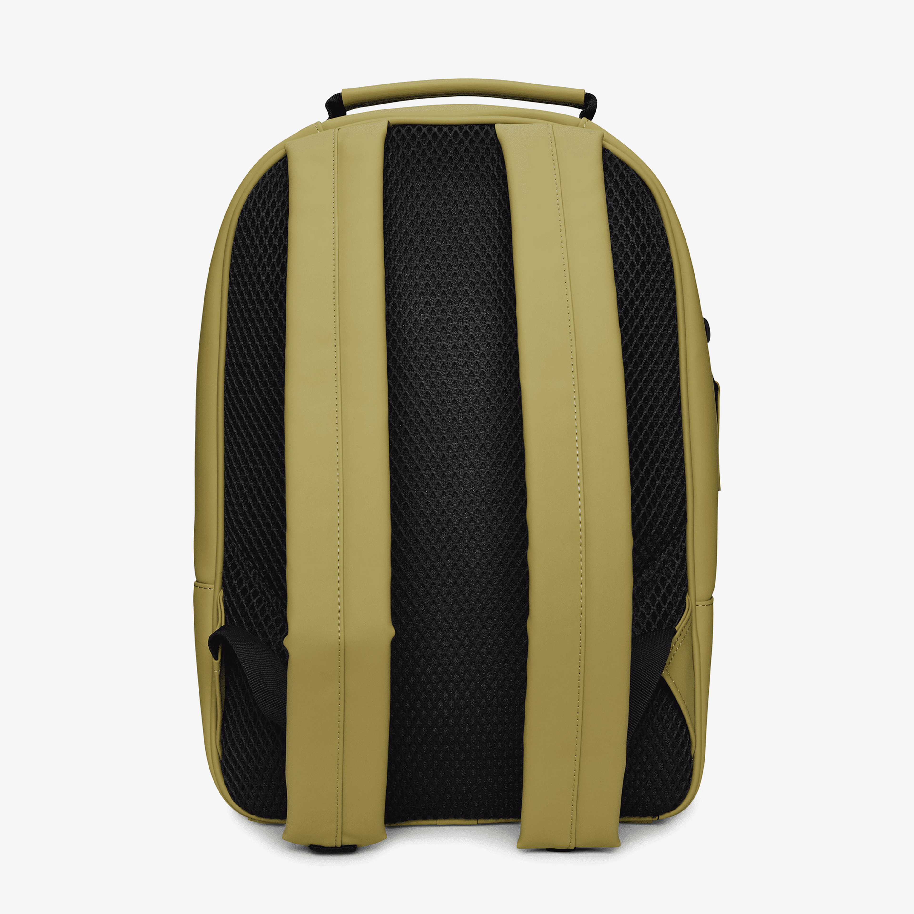 Rains Book Daypack W3 Unisex Haki Sırt Çantası