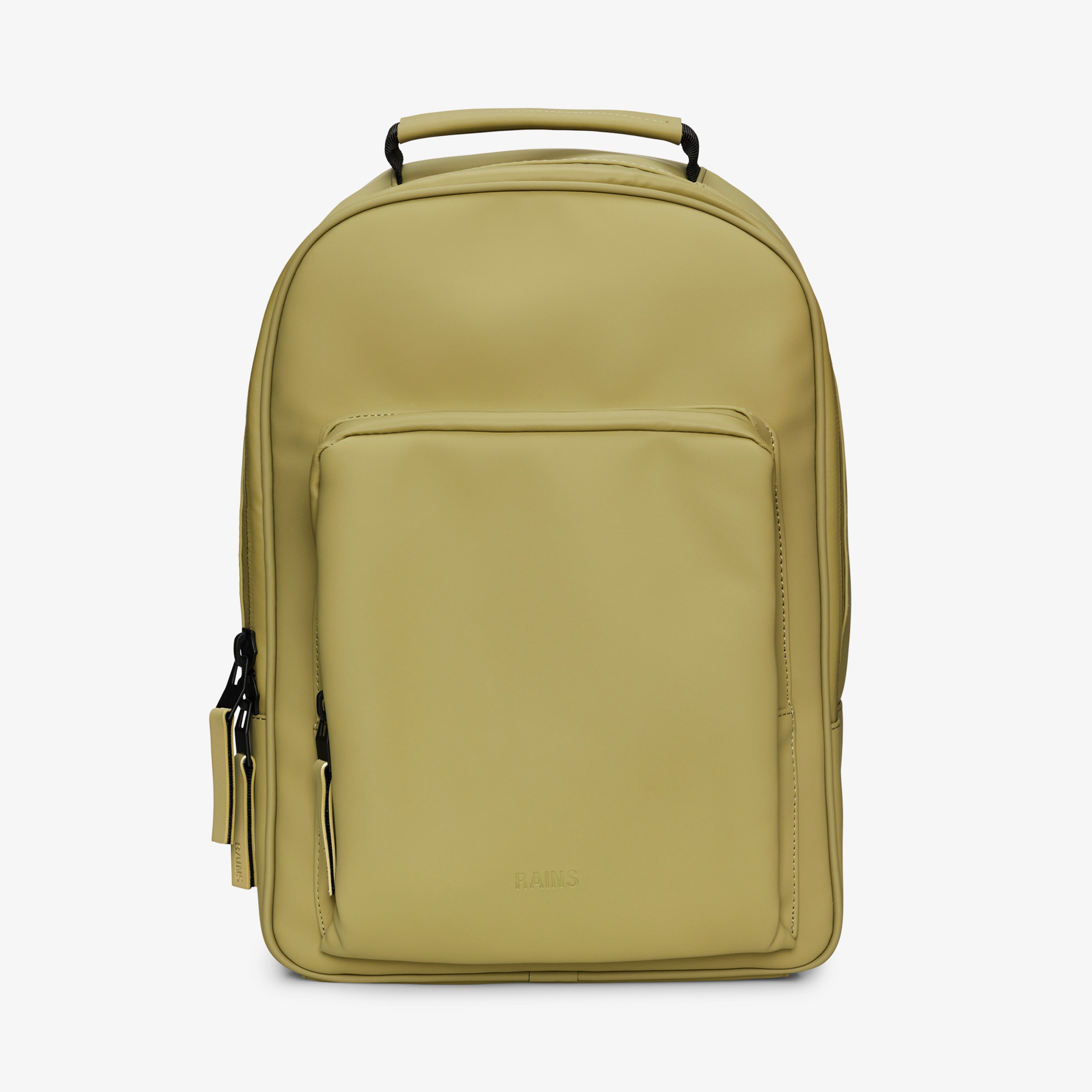 Rains Book Daypack W3 Unisex Haki Sırt Çantası