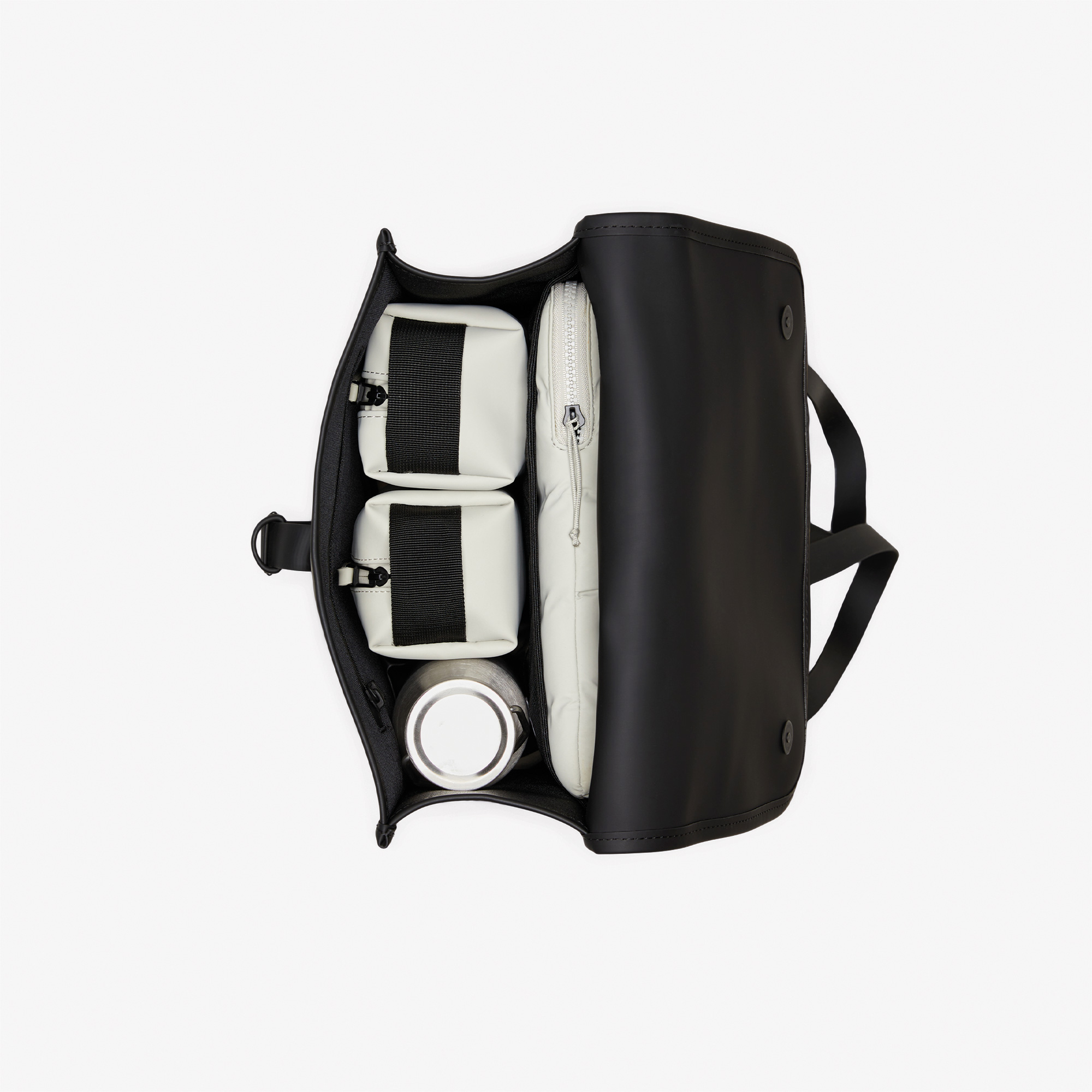 Rains Unisex Siyah Sırt Çantası