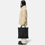 Rains Trail Tote Bag W3 Unisex Siyah Omuz Çantası