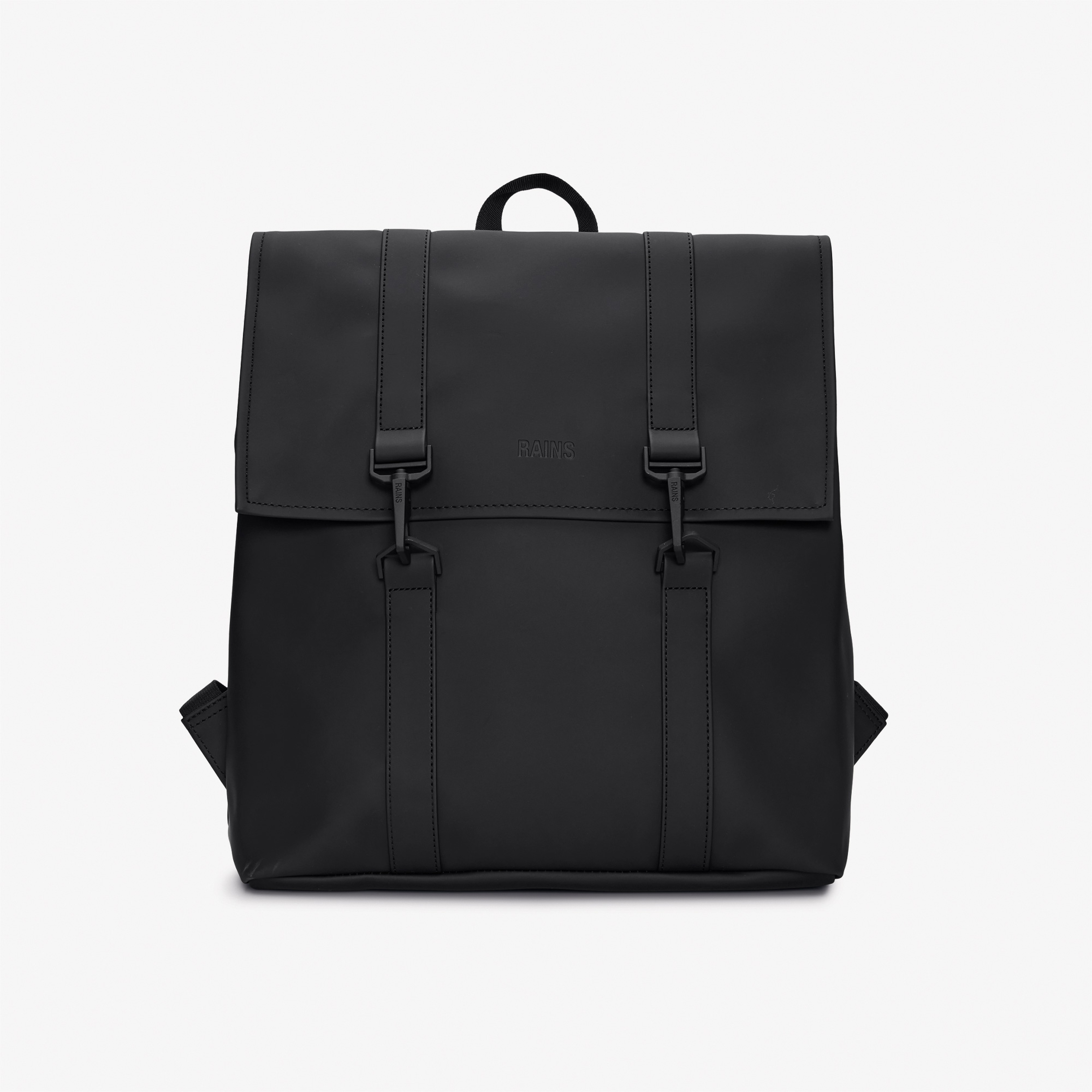 Rains MSN Mini Unisex Siyah Sırt Çantası