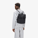 Rains MSN Mini Unisex Siyah Sırt Çantası