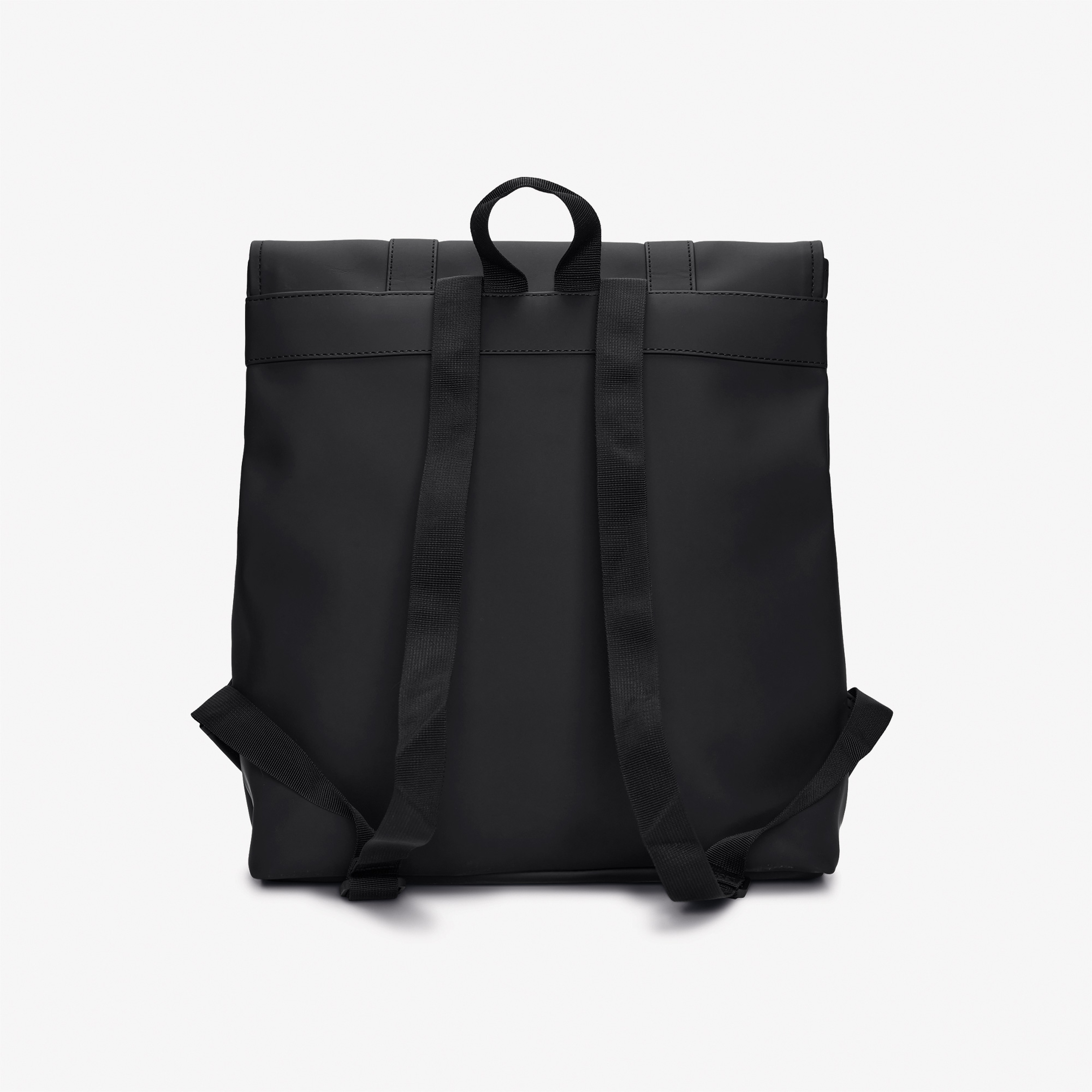 Rains MSN Mini Unisex Siyah Sırt Çantası