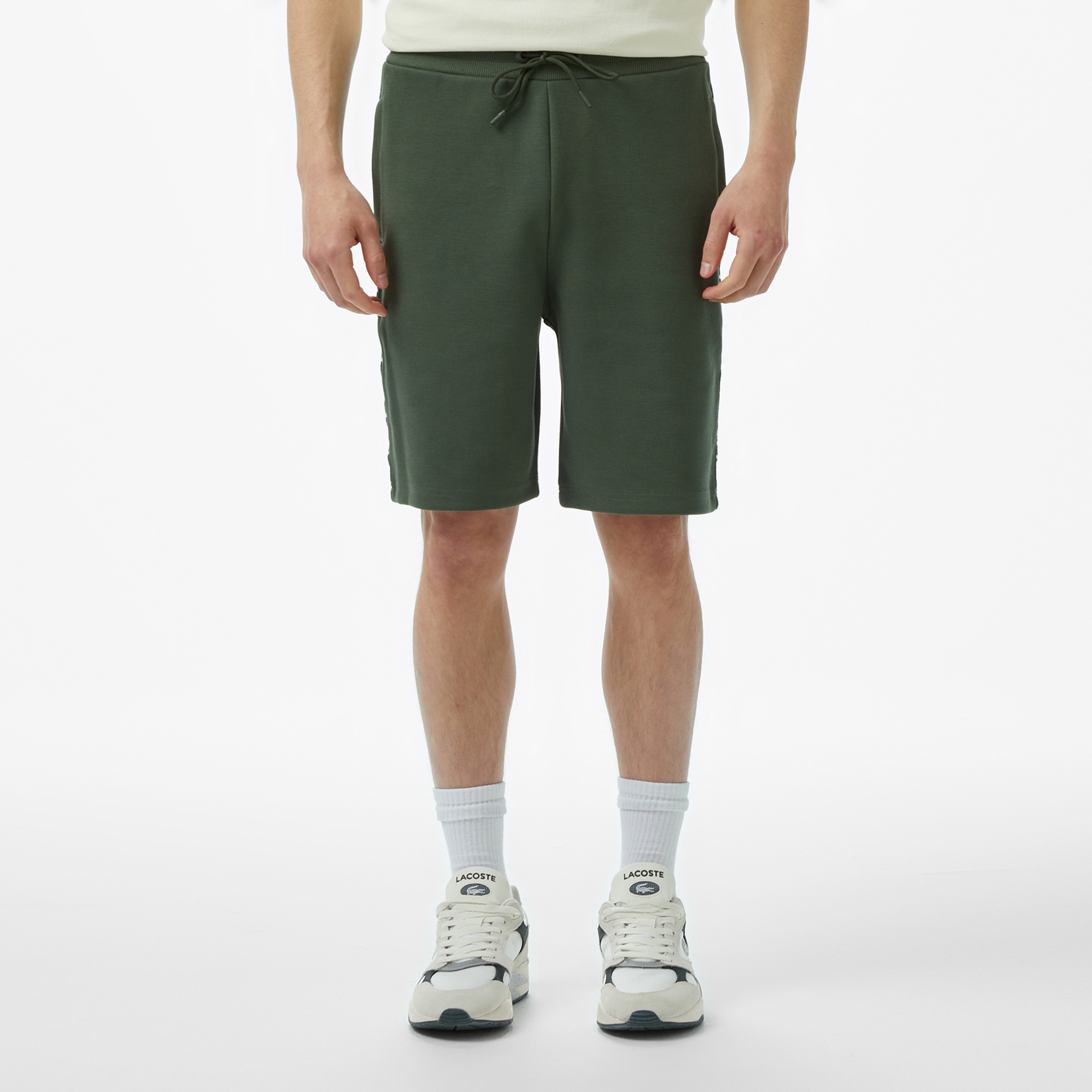 Lacoste Pamuklu Erkek Yeşil Şort