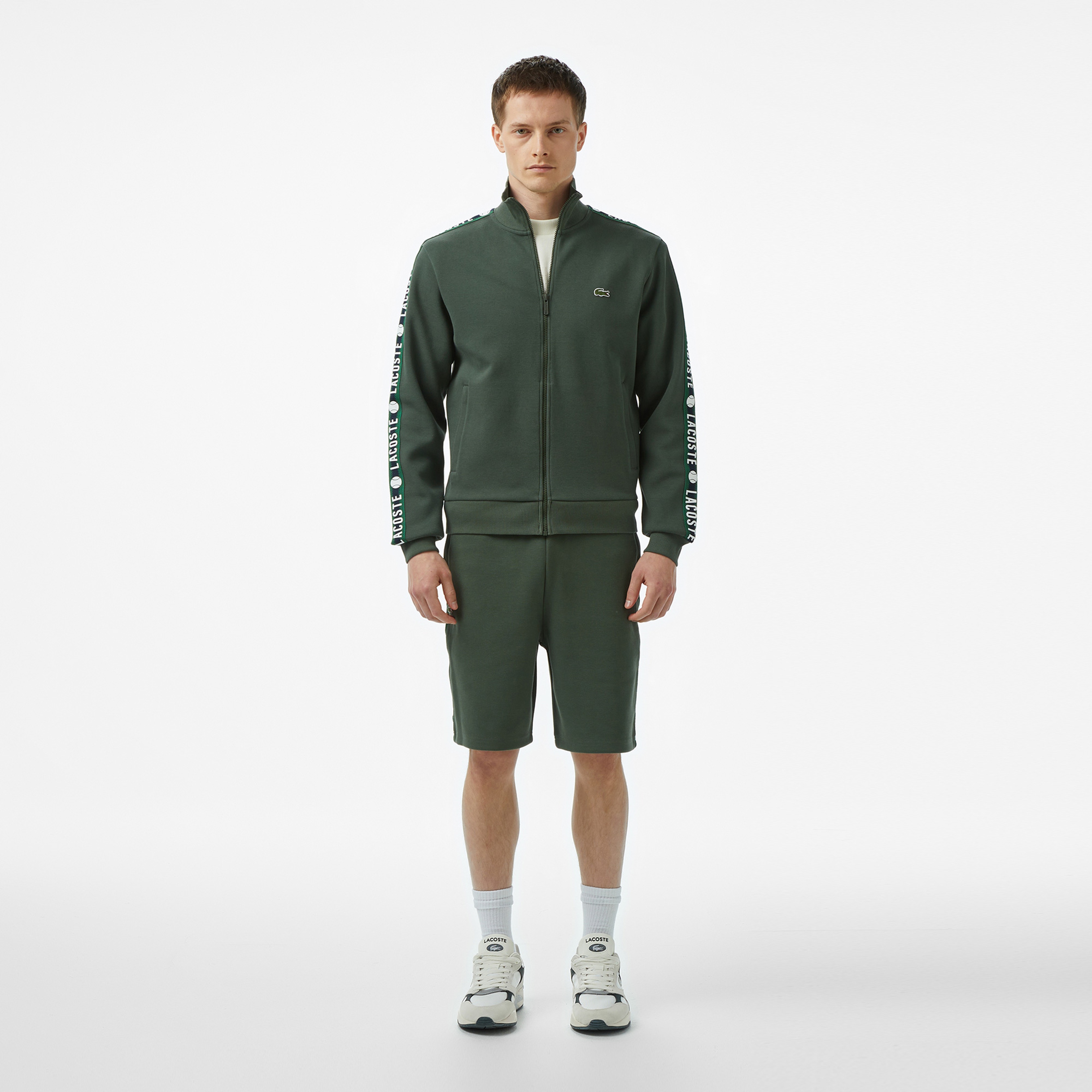 Lacoste Pamuklu Erkek Yeşil Şort