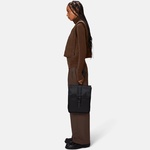 Rains Puffed Backpack Micro W3 Unisex Siyah Sırt Çantası