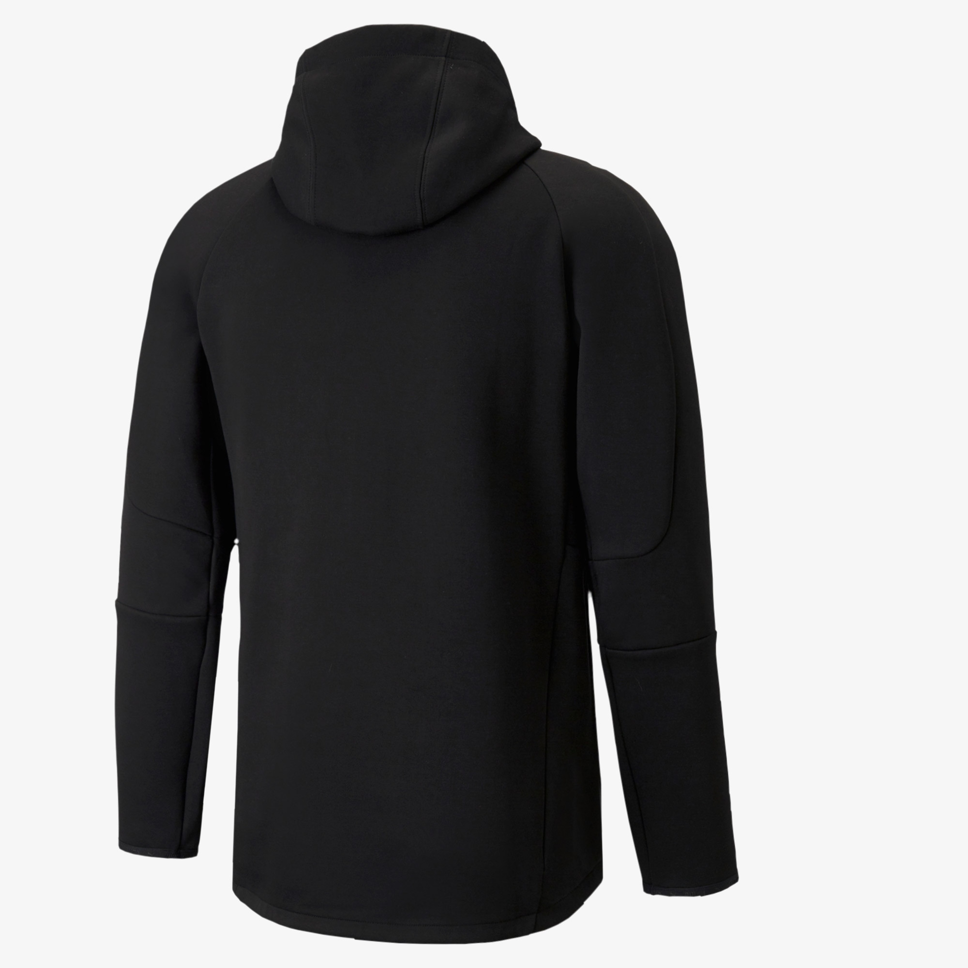Puma Evostripe FZ Erkek Siyah Sweatshirt