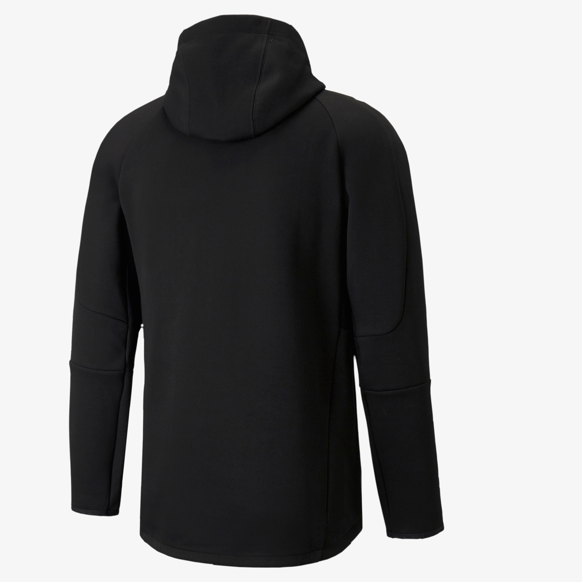 Puma Evostripe FZ Erkek Siyah Sweatshirt