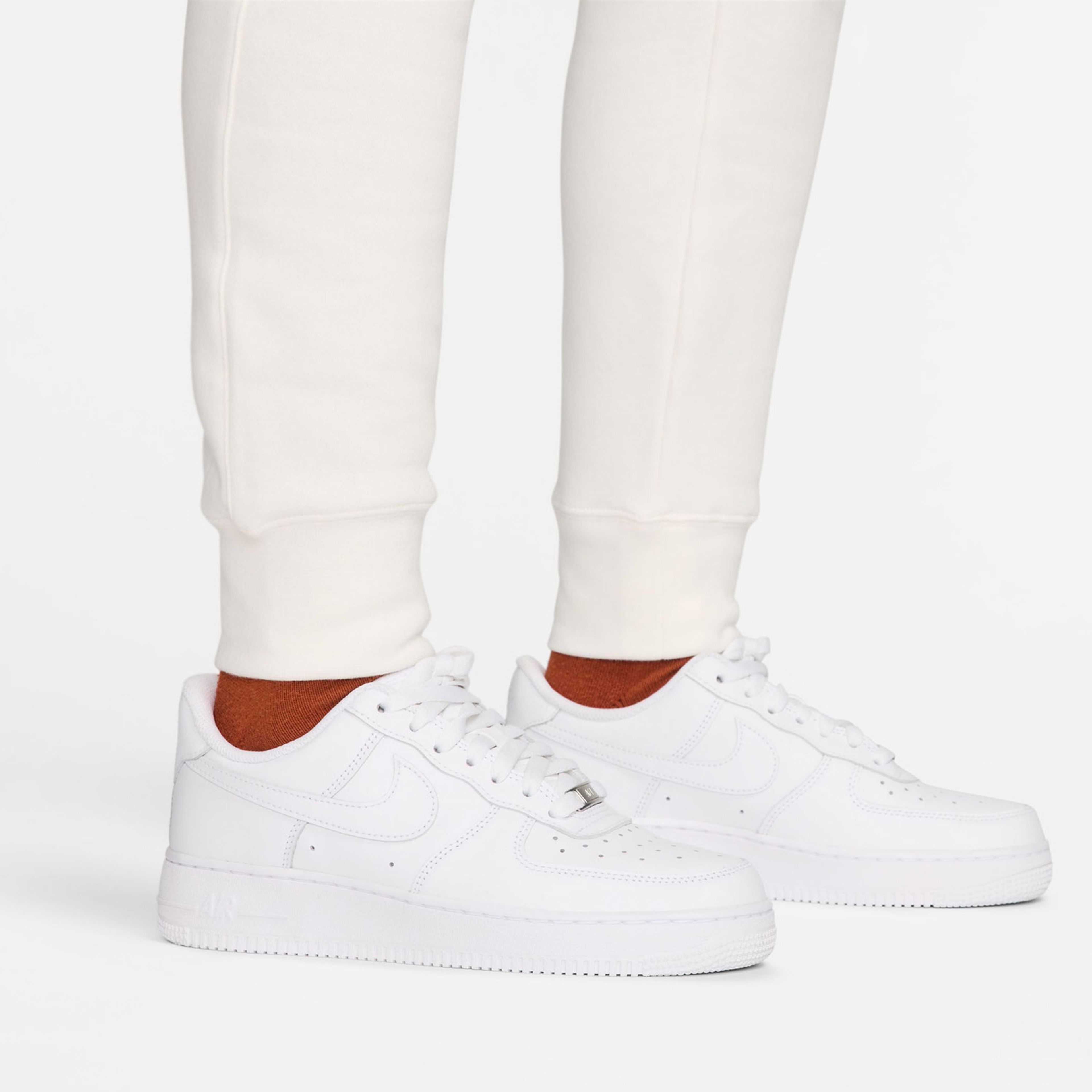 Nike Sportswear Club Fleece Erkek Krem Eşofman Altı