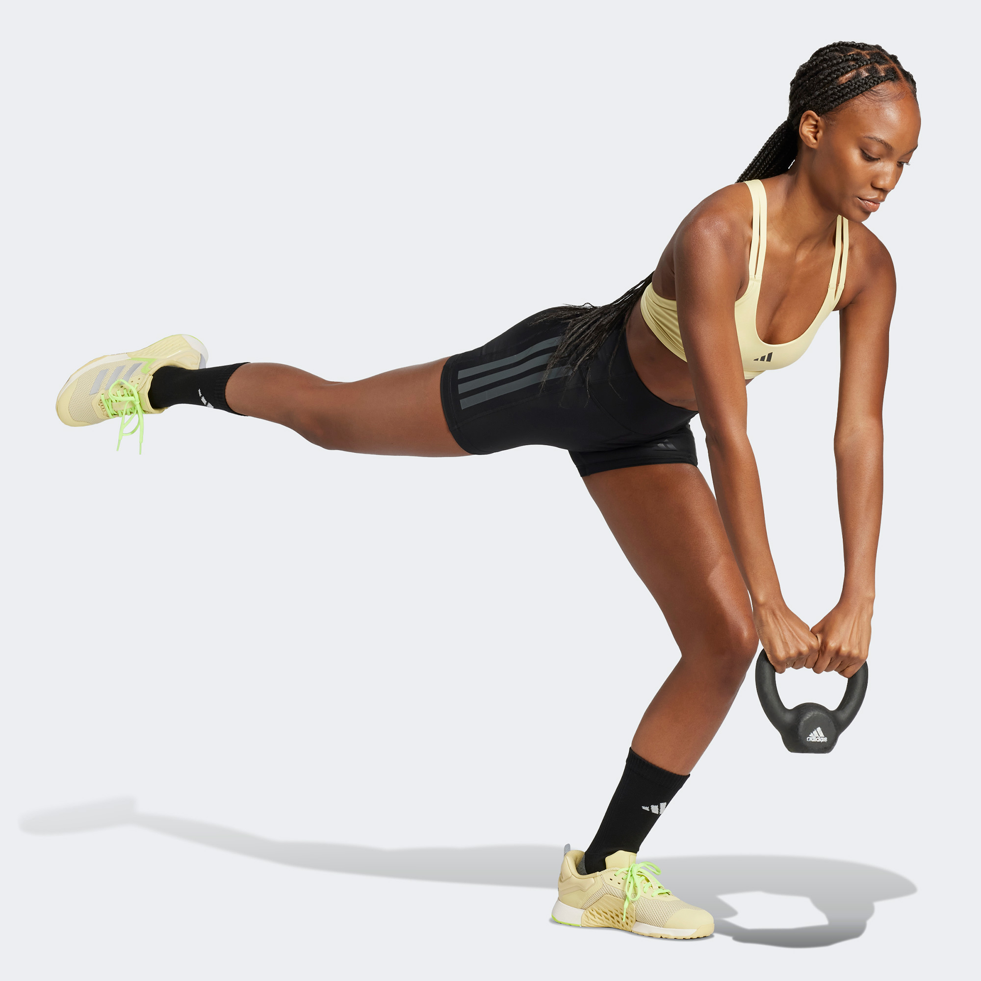 adidas Aerim Strength Kadın Sarı Bra