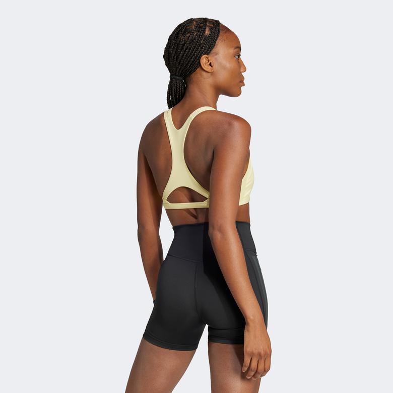 adidas Aerim Strength Kadın Sarı Bra