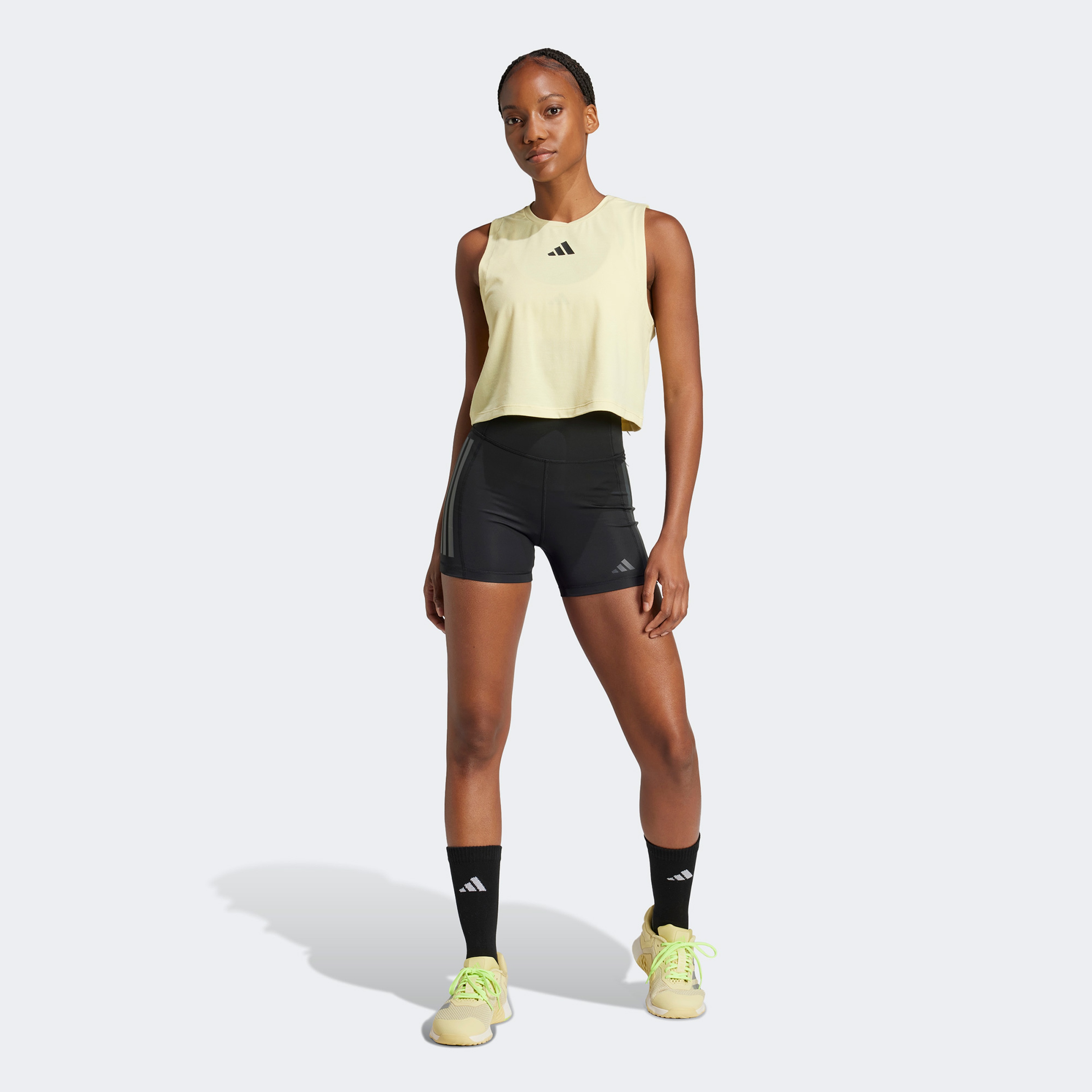 adidas Aerim Strength Kadın Sarı Bra