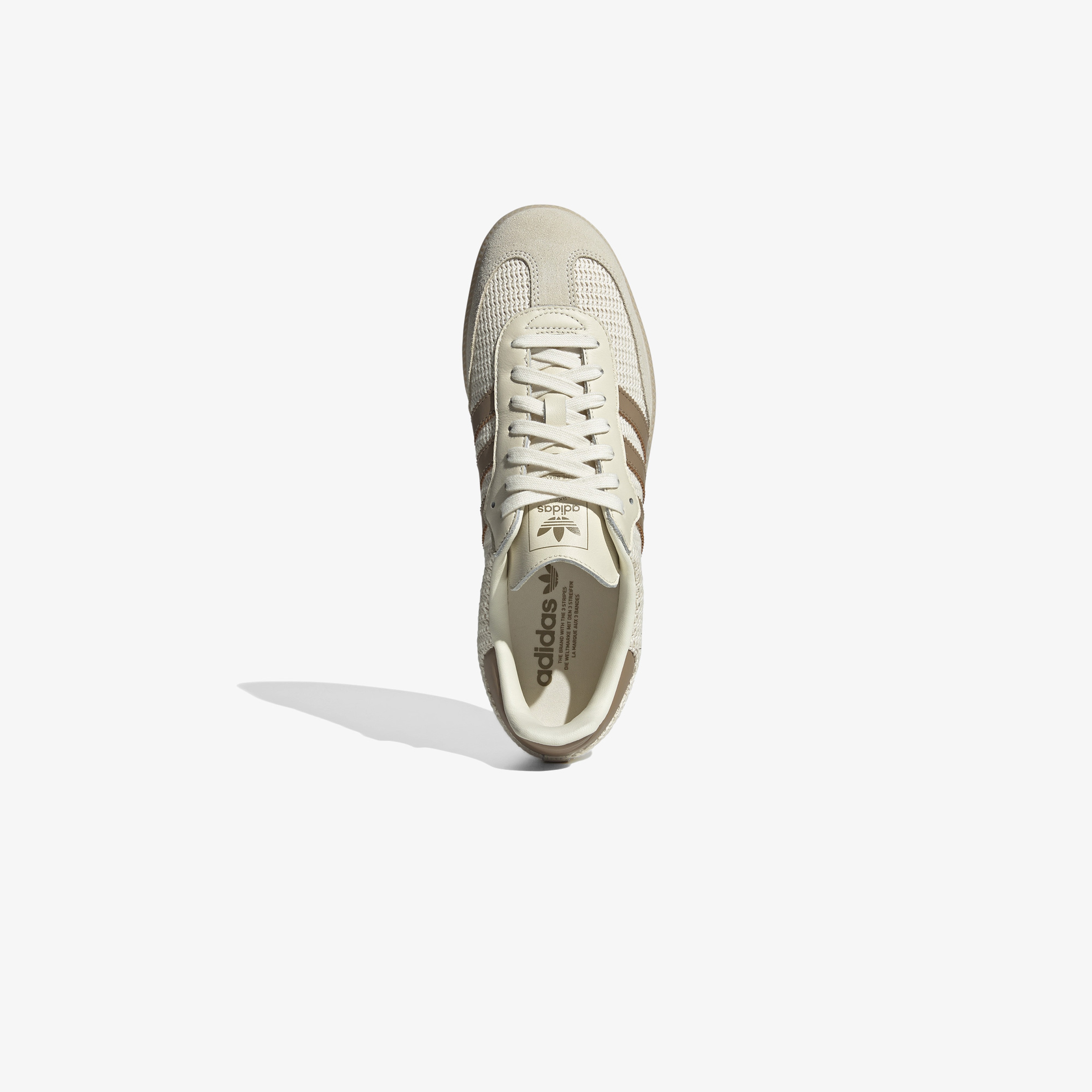 adidas Samba Og Kadın Krem Sneaker