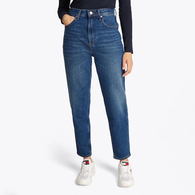 Tommy Jeans Kadın Mavi Jean