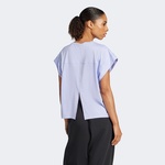 adidas Yga T Kadın Mor T-Shirt