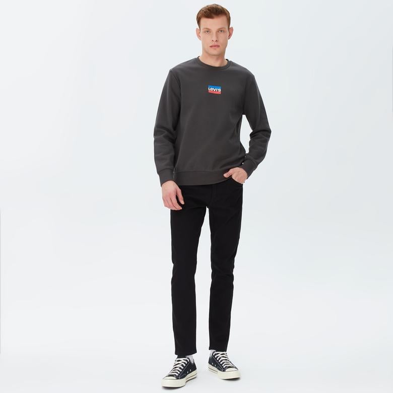 Levi's 512 Slim Taper Erkek Siyah Jean