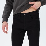 Levi's 512 Slim Taper Erkek Siyah Jean