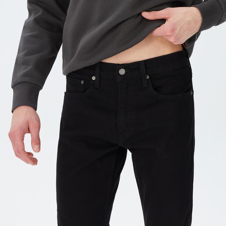 Levi's 512 Slim Taper Erkek Siyah Jean