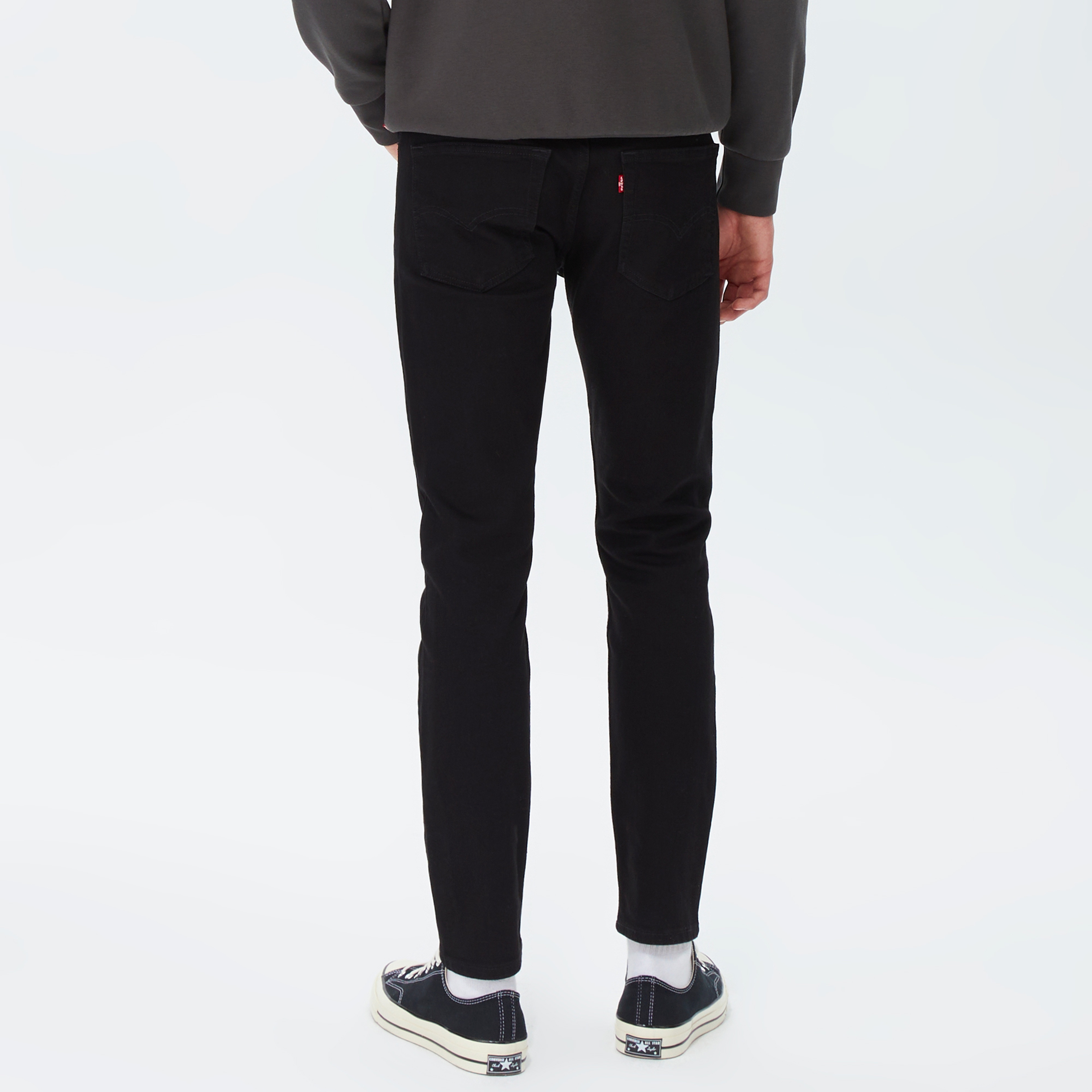 Levi's 512 Slim Taper Erkek Siyah Jean