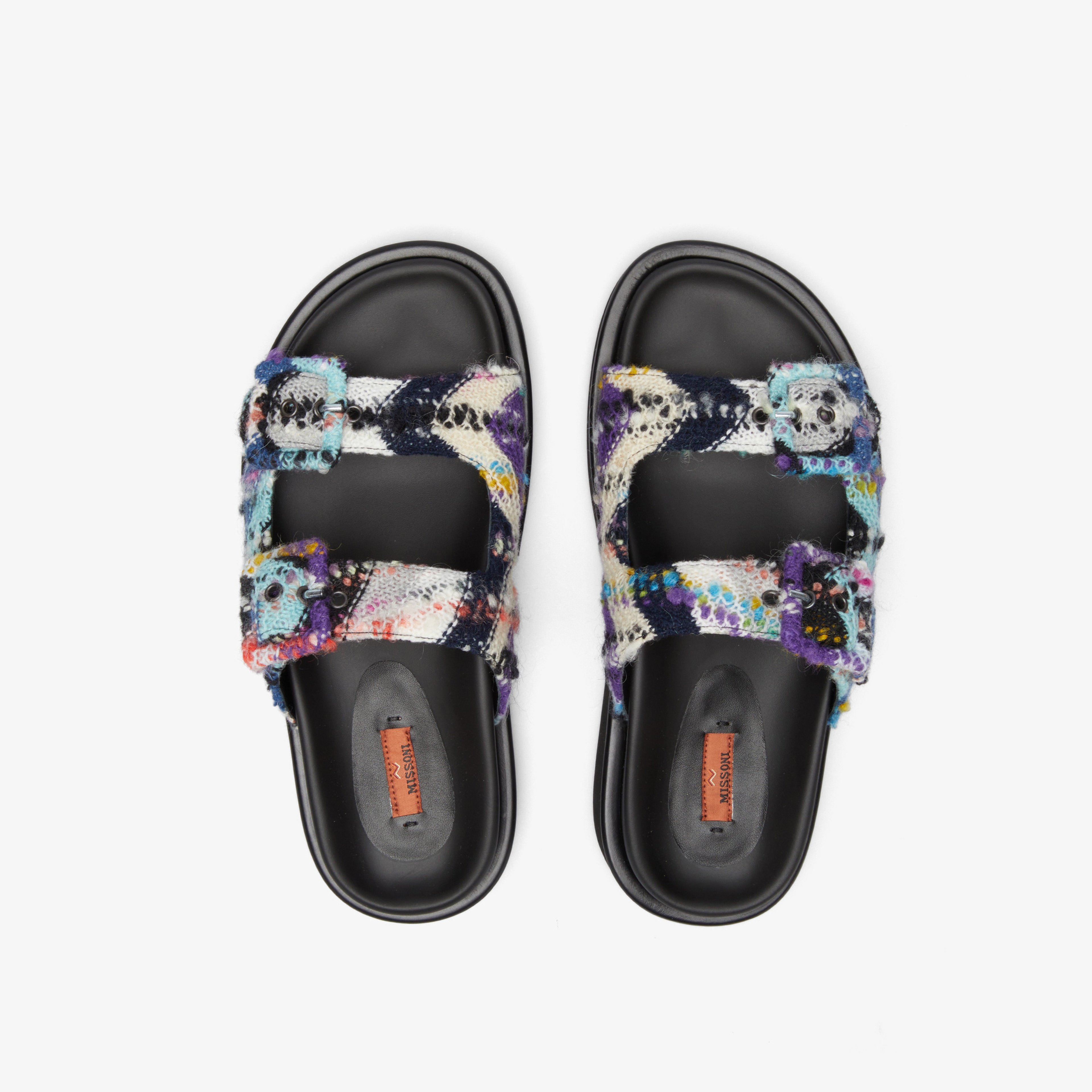 Missoni Kadın Mavi Sandalet