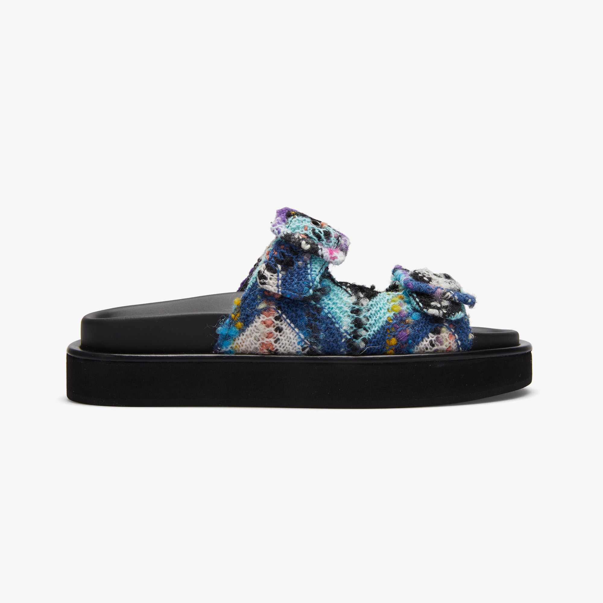 Missoni Kadın Mavi Sandalet