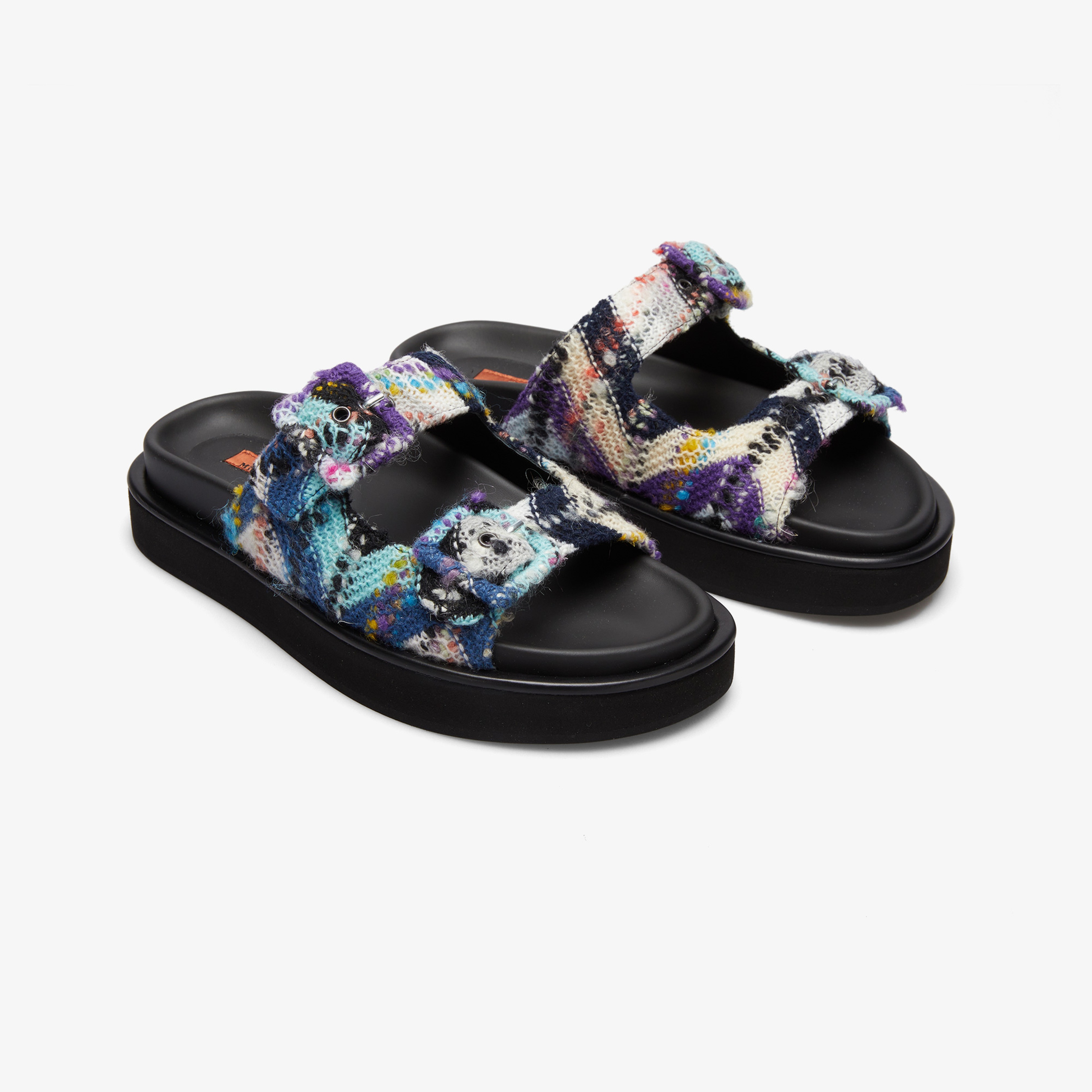 Missoni Kadın Mavi Sandalet