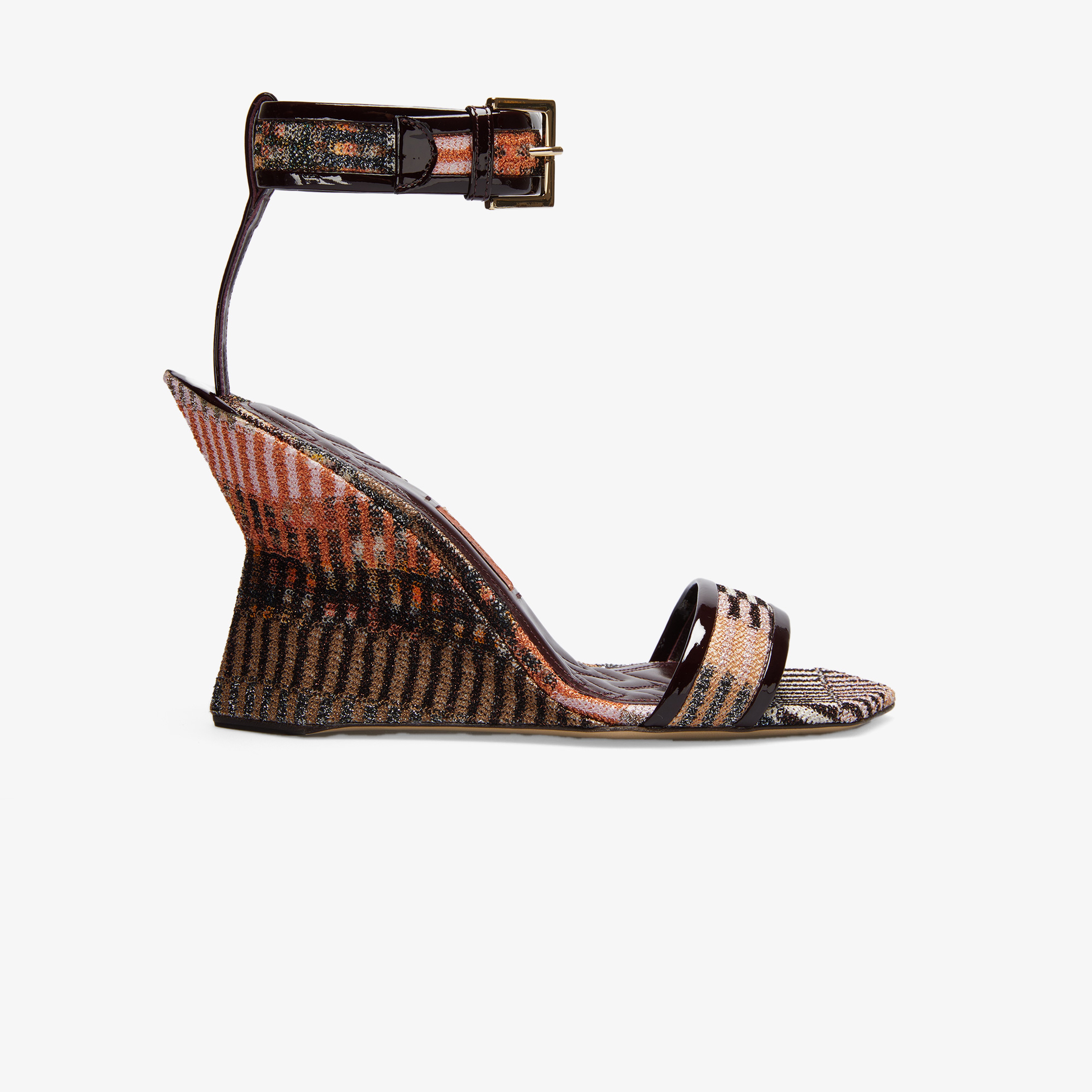 Missoni Kadın Kahverengi Sandalet