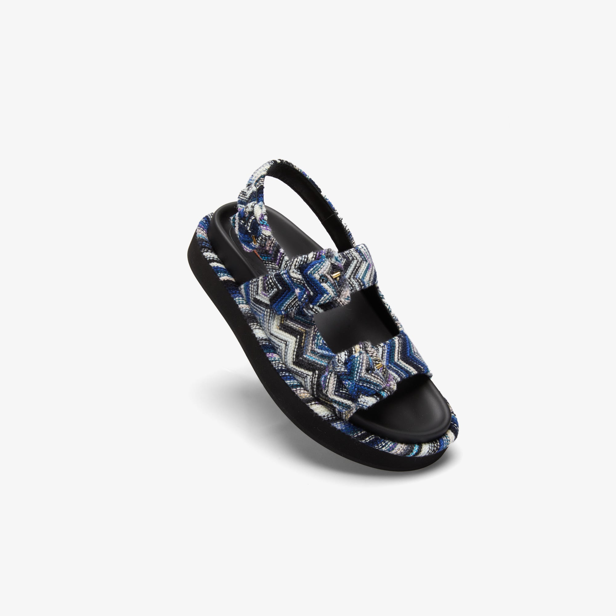 Missoni Kadın Mavi Sandalet