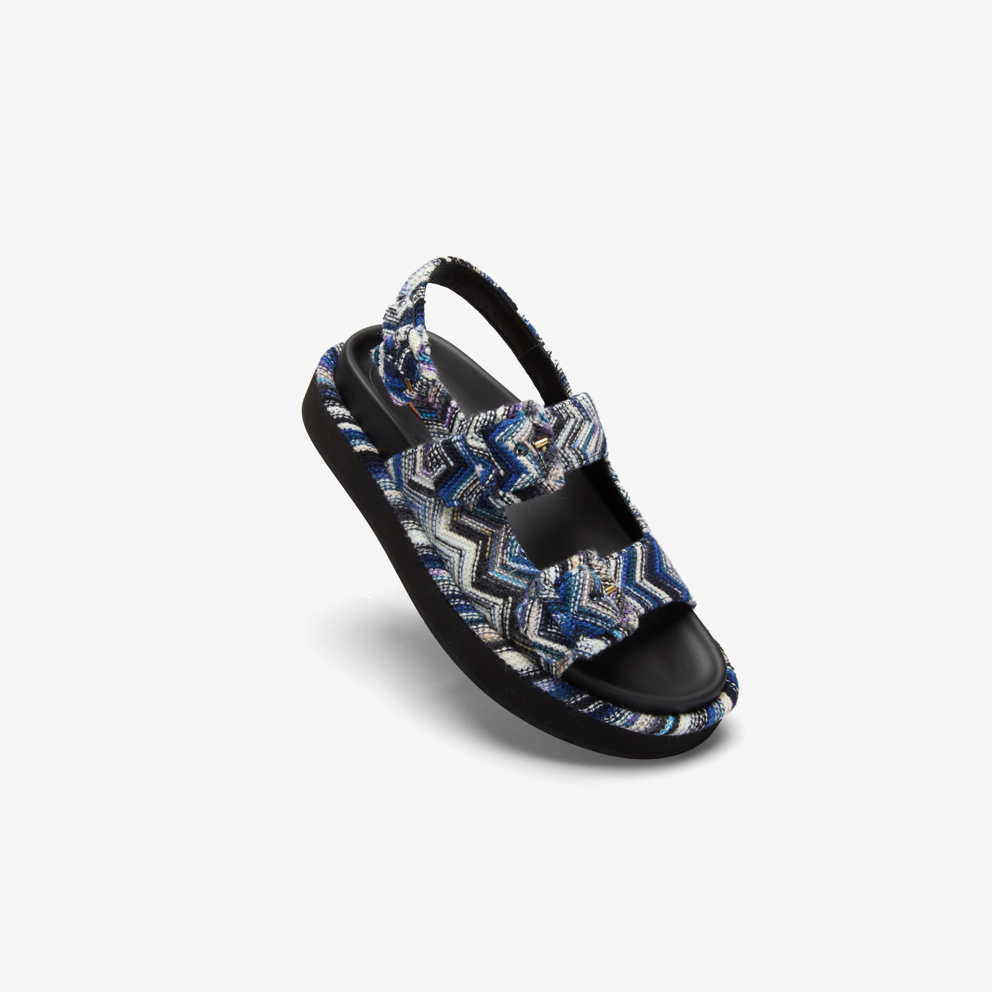 Missoni Kadın Mavi Sandalet