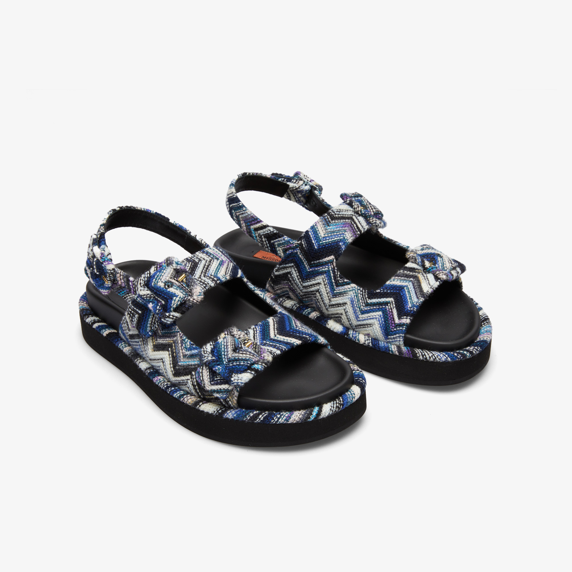 Missoni Kadın Mavi Sandalet