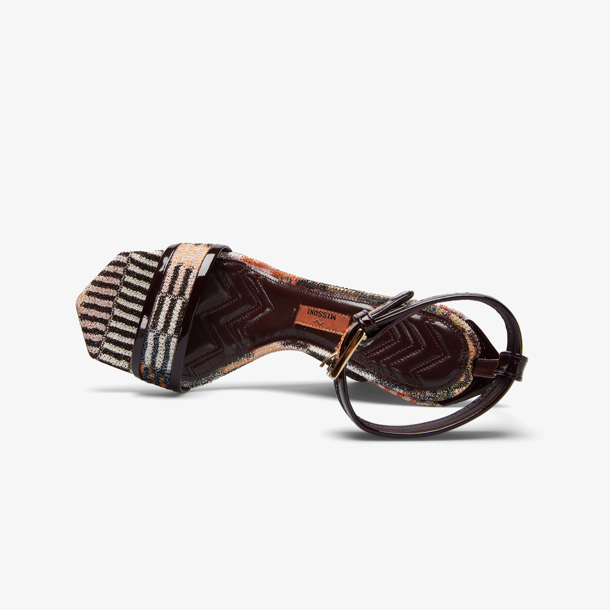 Missoni Kadın Kahverengi Sandalet