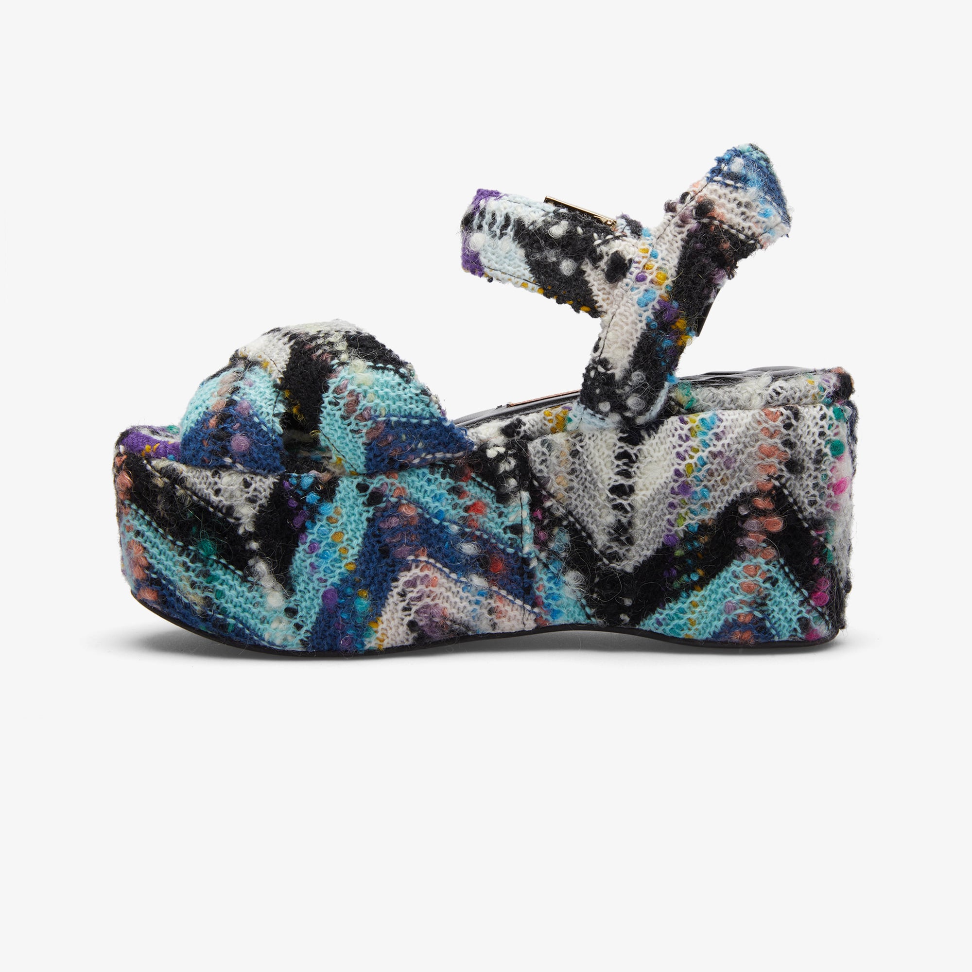 Missoni Kadın Mavi Sandalet