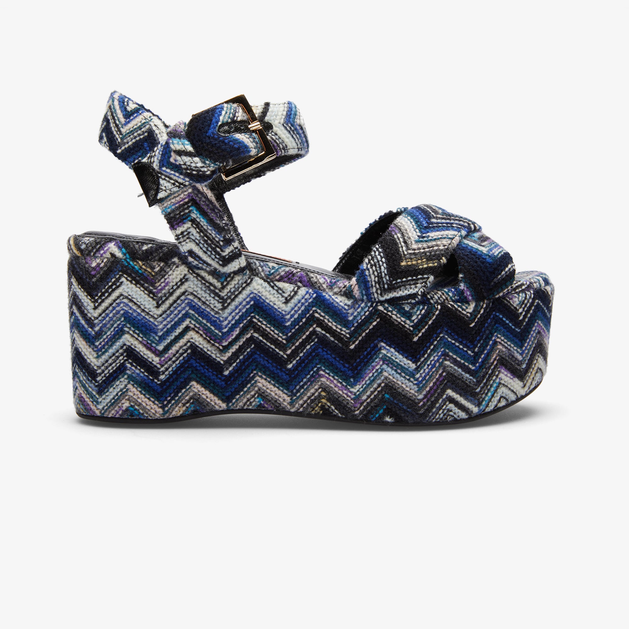 Missoni Kadın Mavi Sandalet